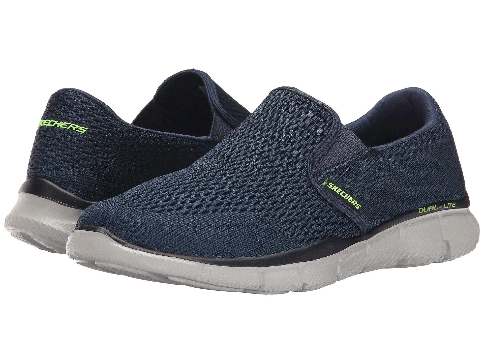 Skechers Equalizer Double Play Slip On in Blue for Men | Lyst