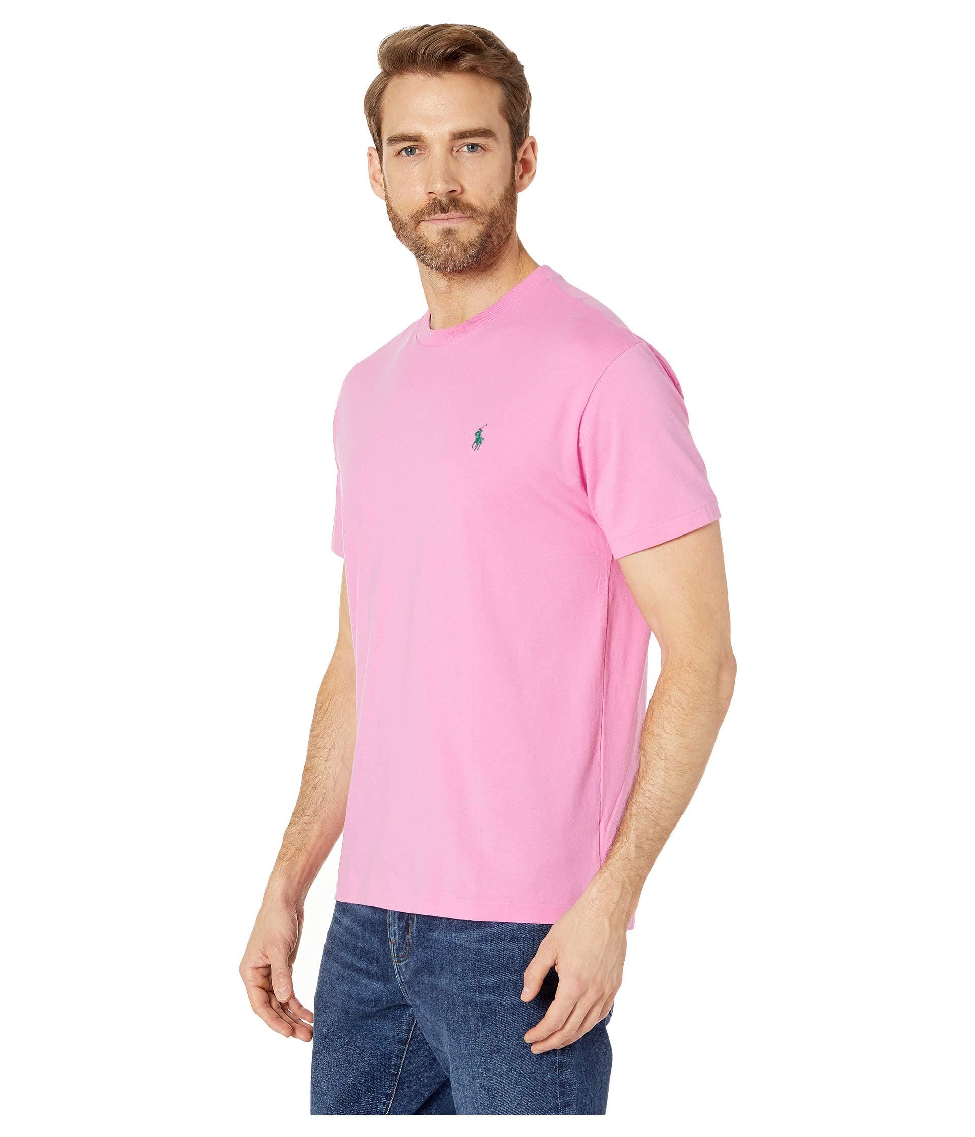 polo crew neck tee