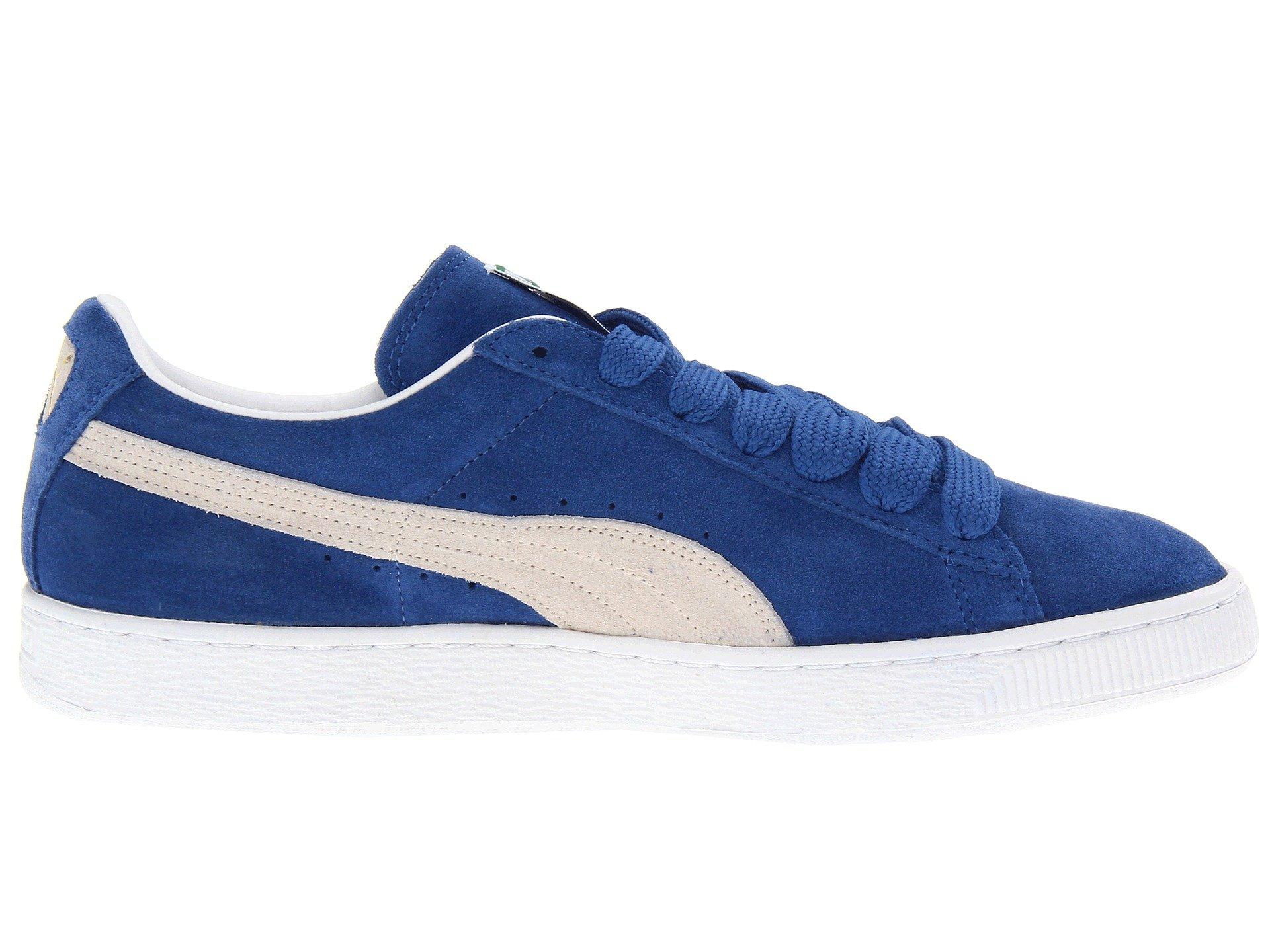 puma black orange pop