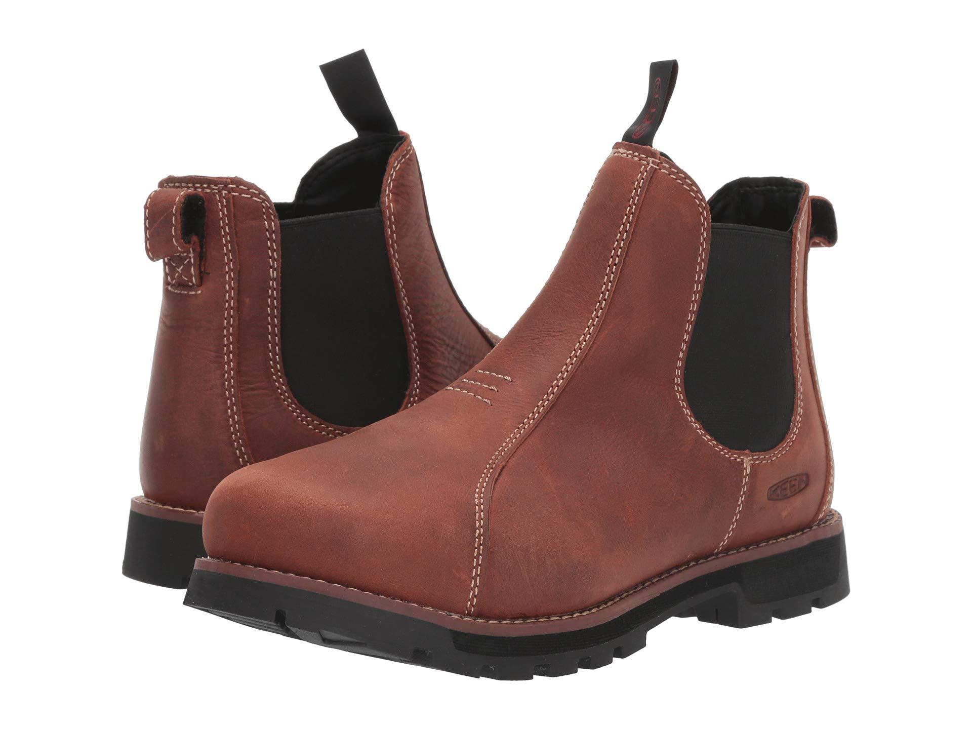 keen utility aluminum toe
