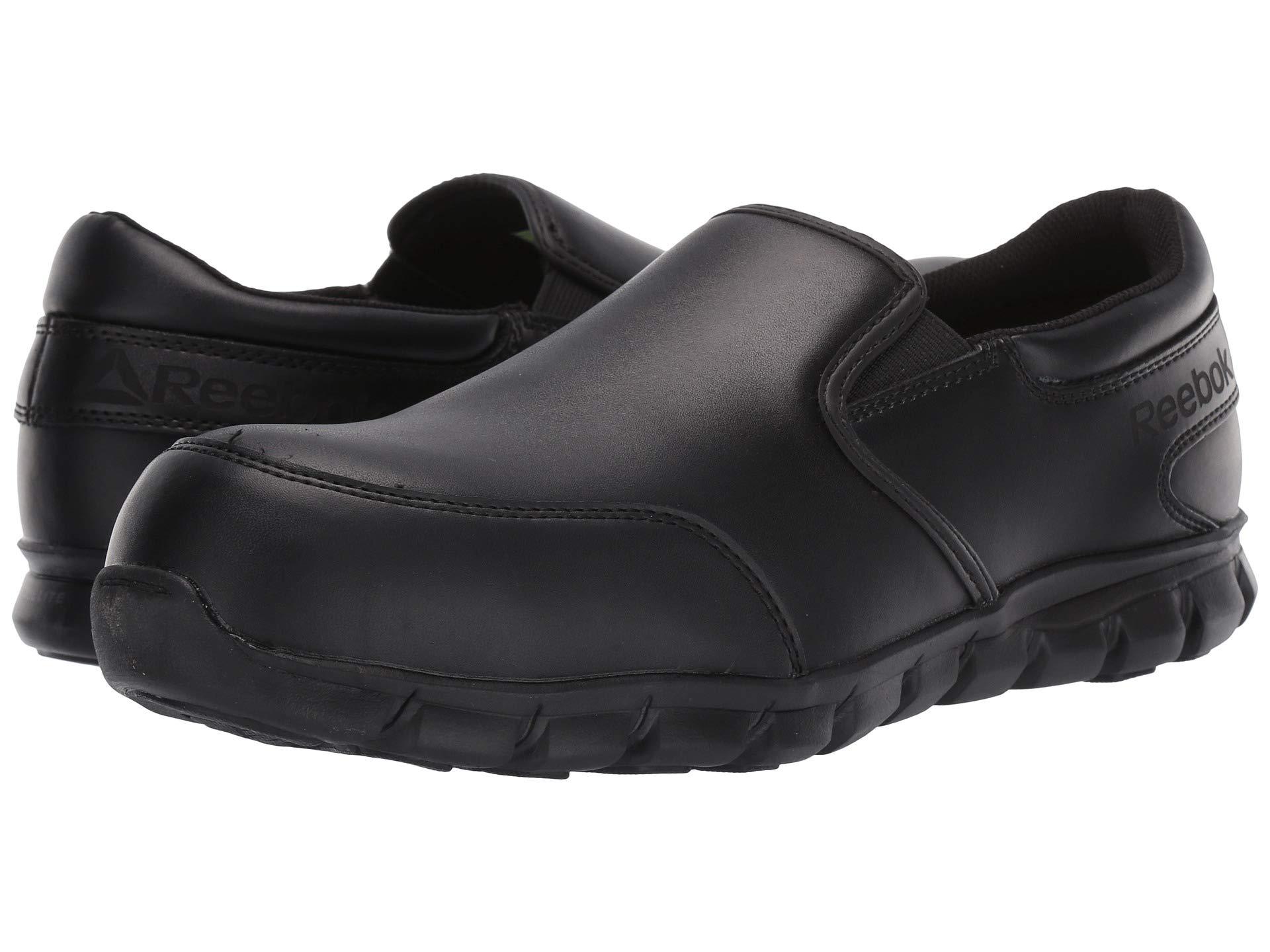 reebok work sublite cushion work comp toe sd