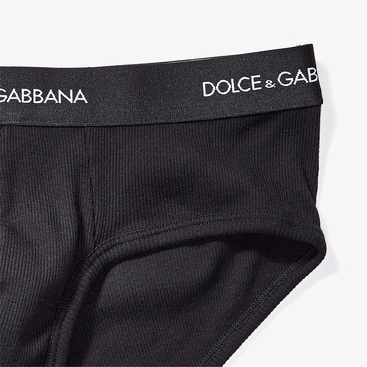 Ivory Dolce & Gabbana Walking Canes Print Men's Brando Brief 