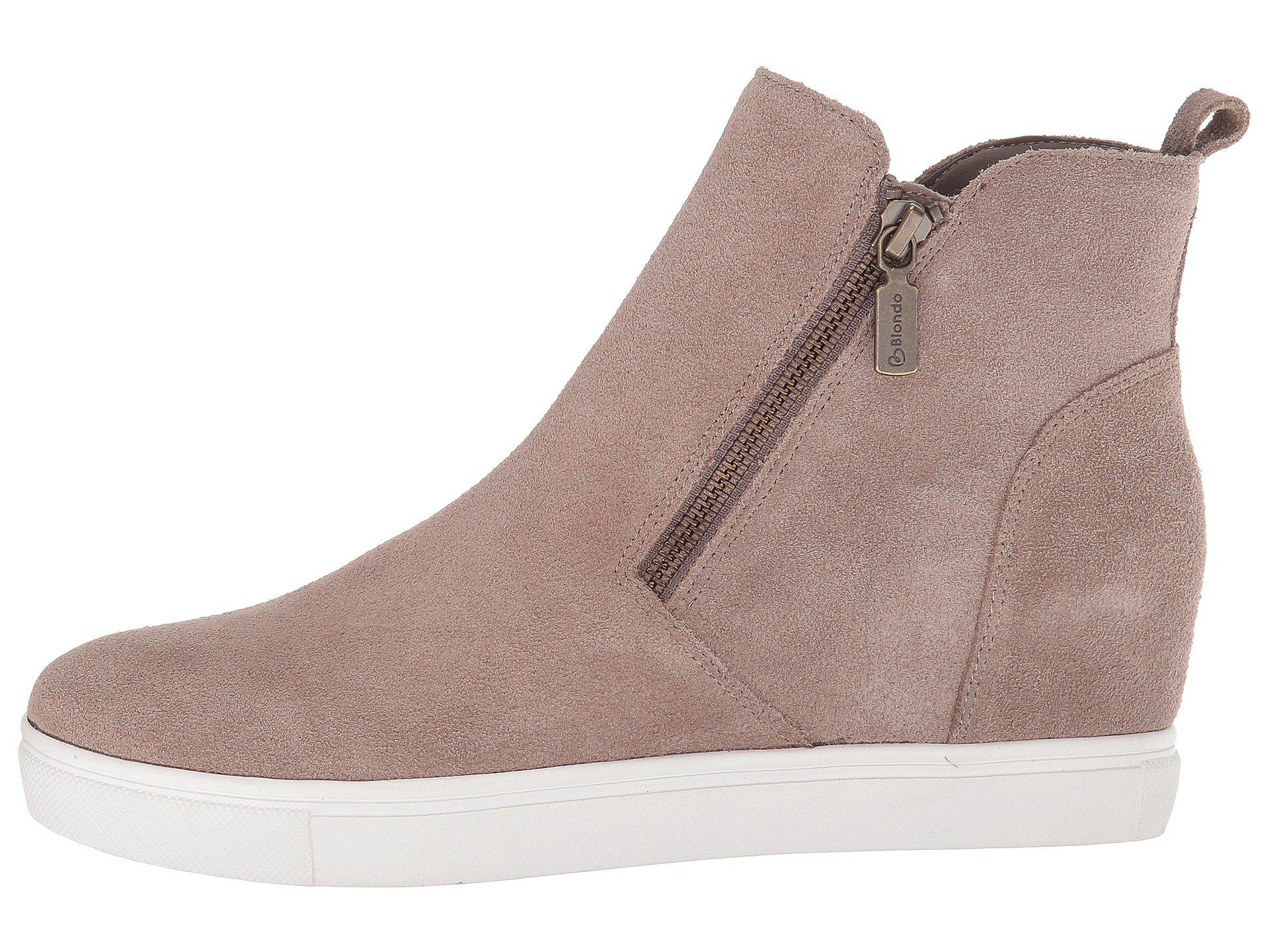 blondo giselle suede waterproof booties