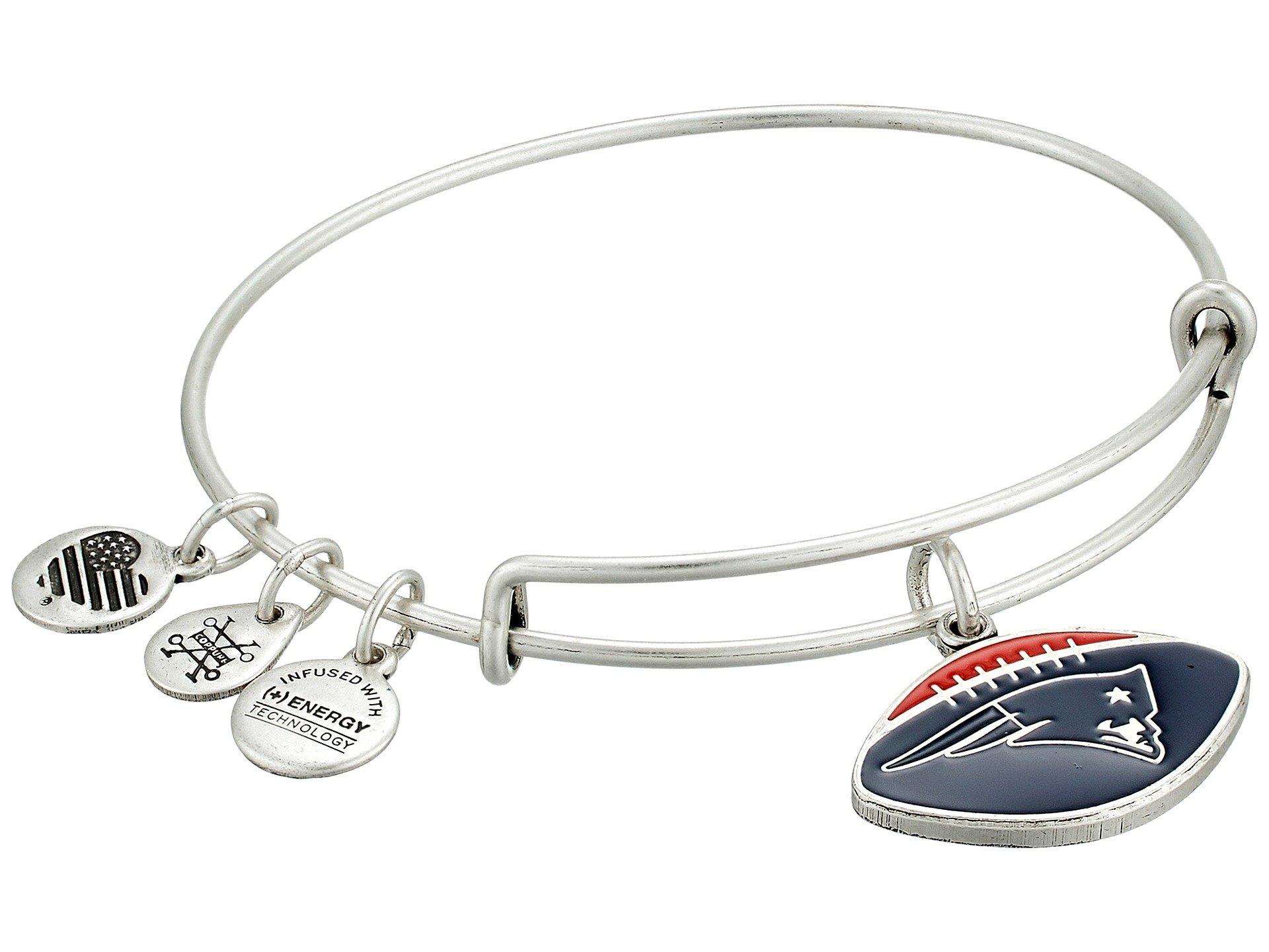 Alex and Ani Color Infusion New Orleans Saints Football II Bangle