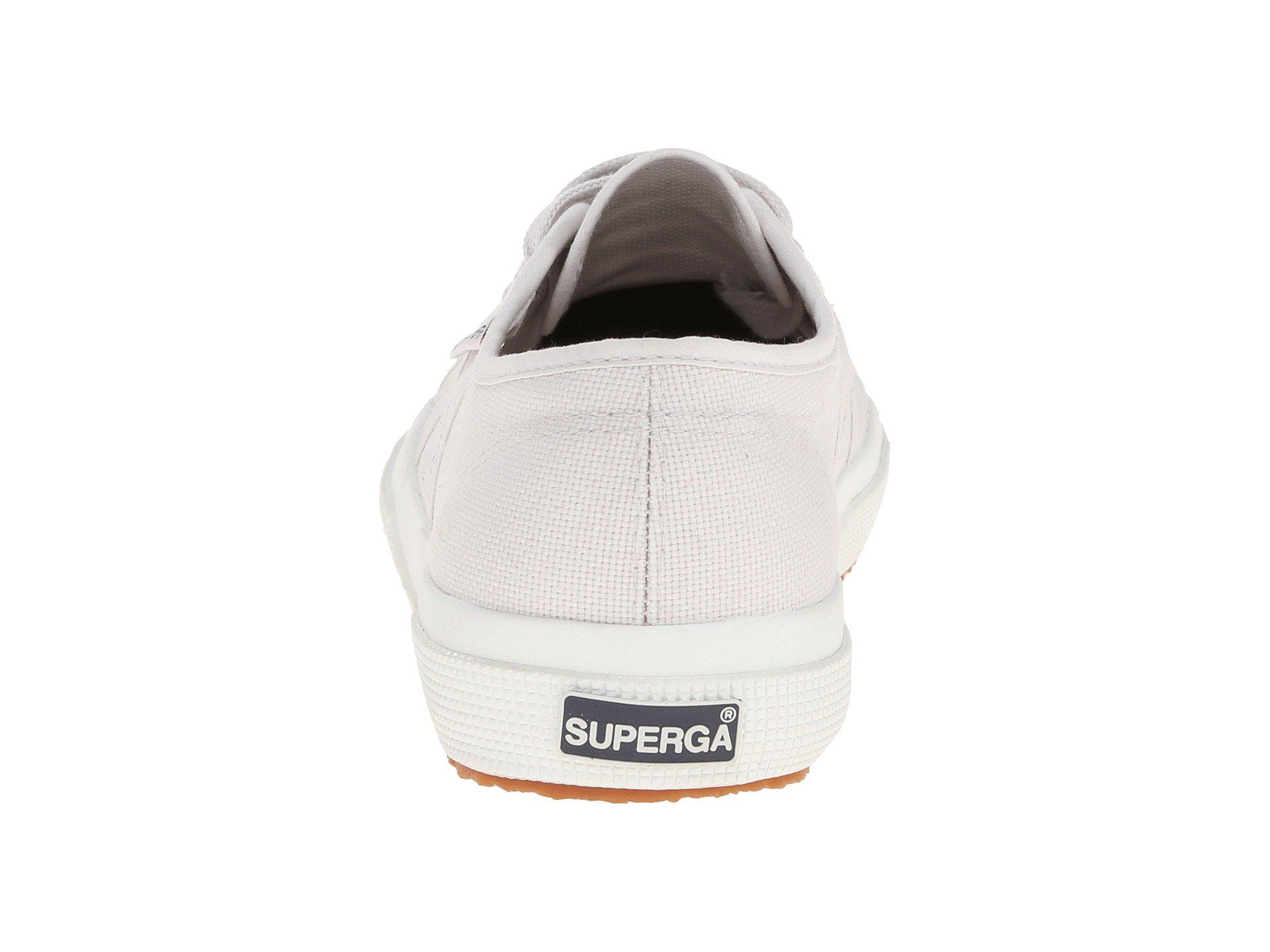 superga 2750 cotu classic grey seashell