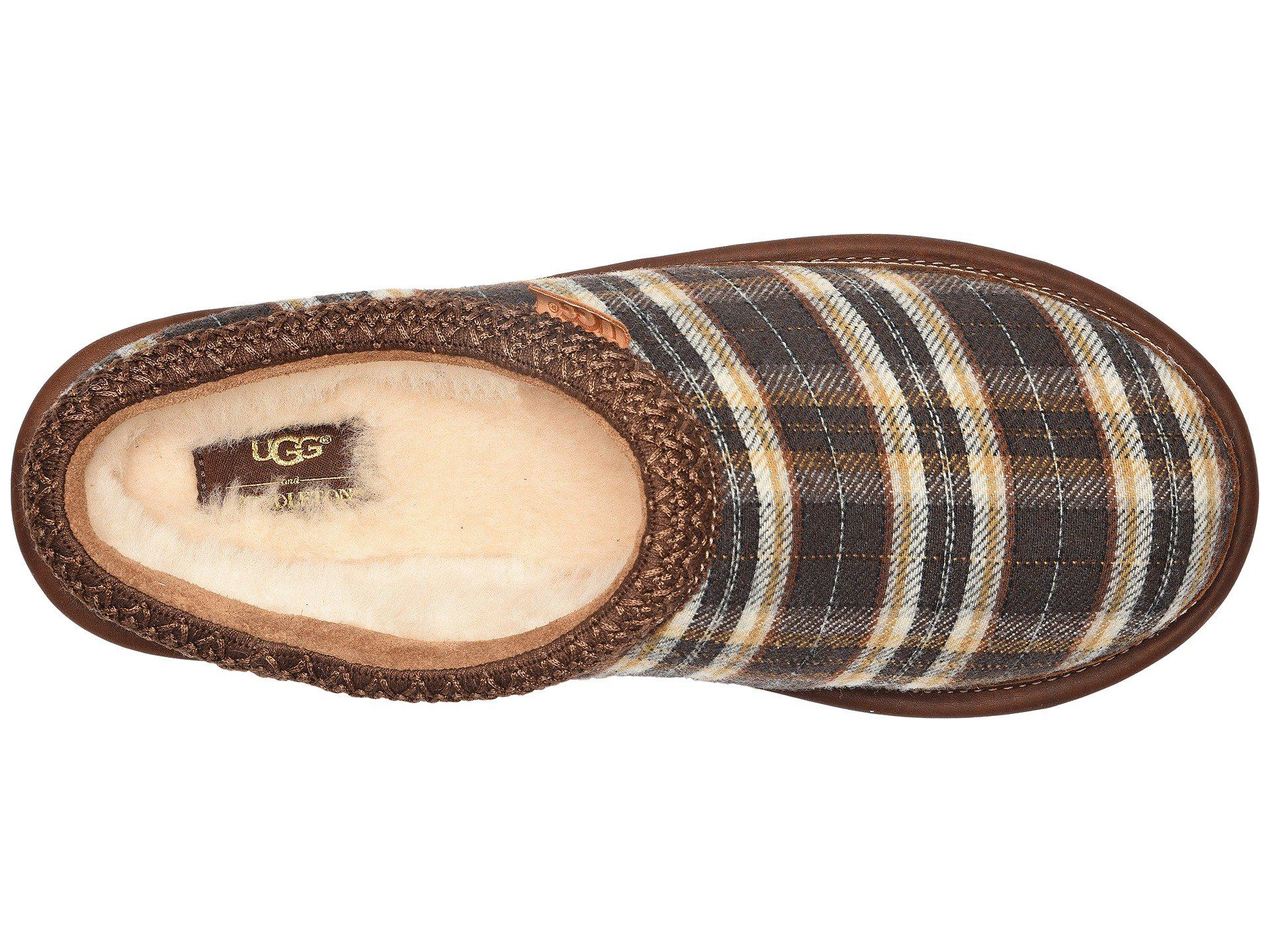 ugg tasman plaid
