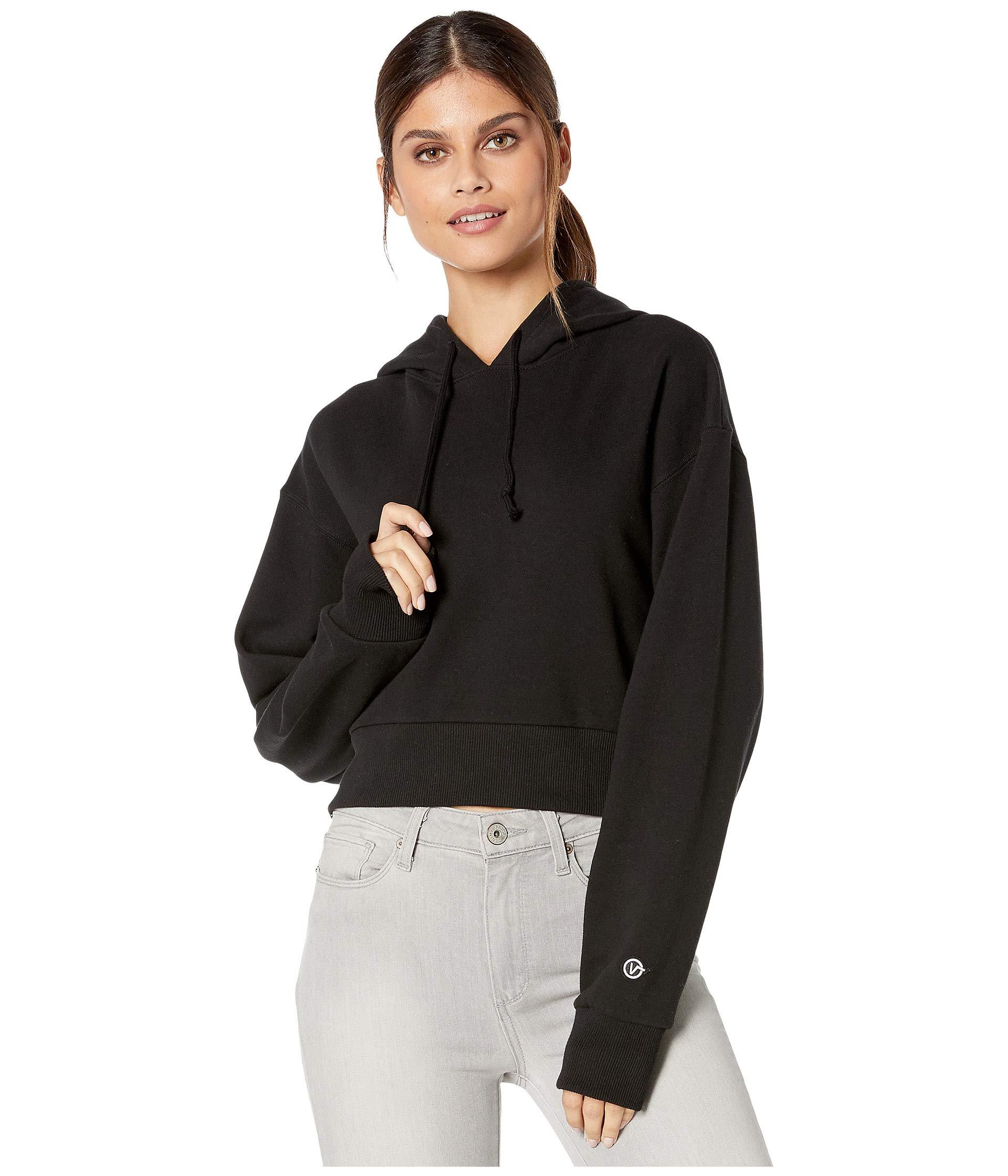 Vans Cotton Straightened Out Hoodie in Black Lyst