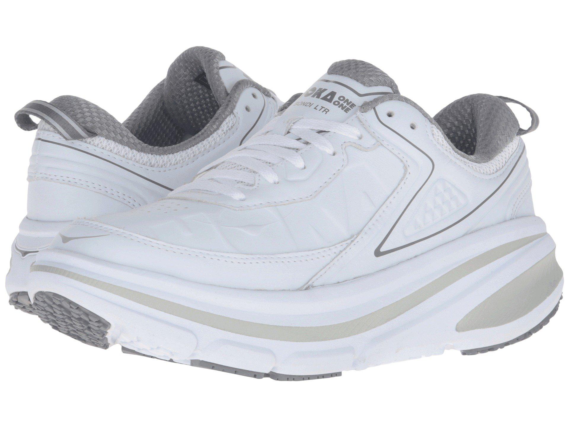 98 Casual Hoka white shoes womens for Outfit Everyday