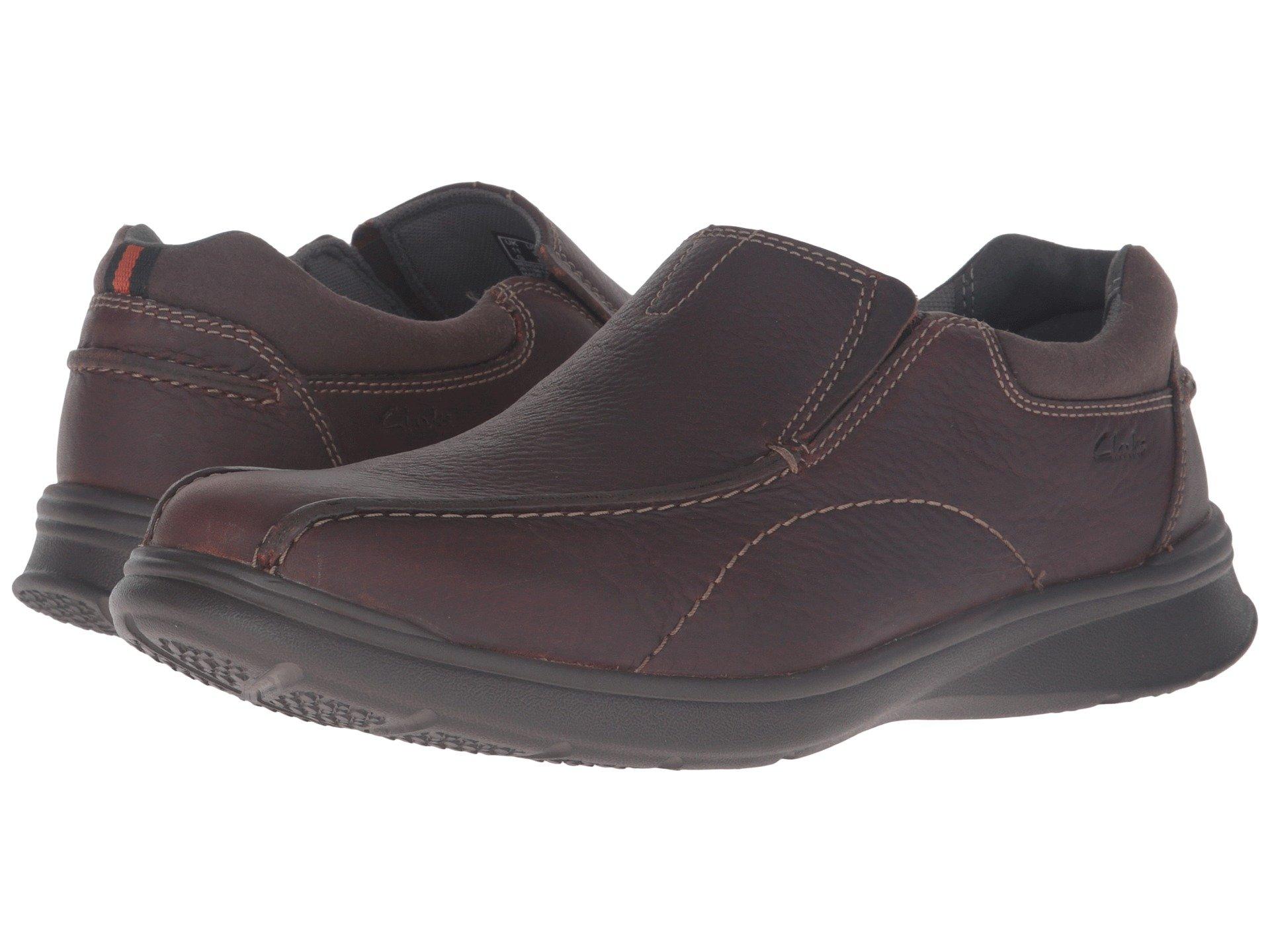 clarks cotrell step leather shoes
