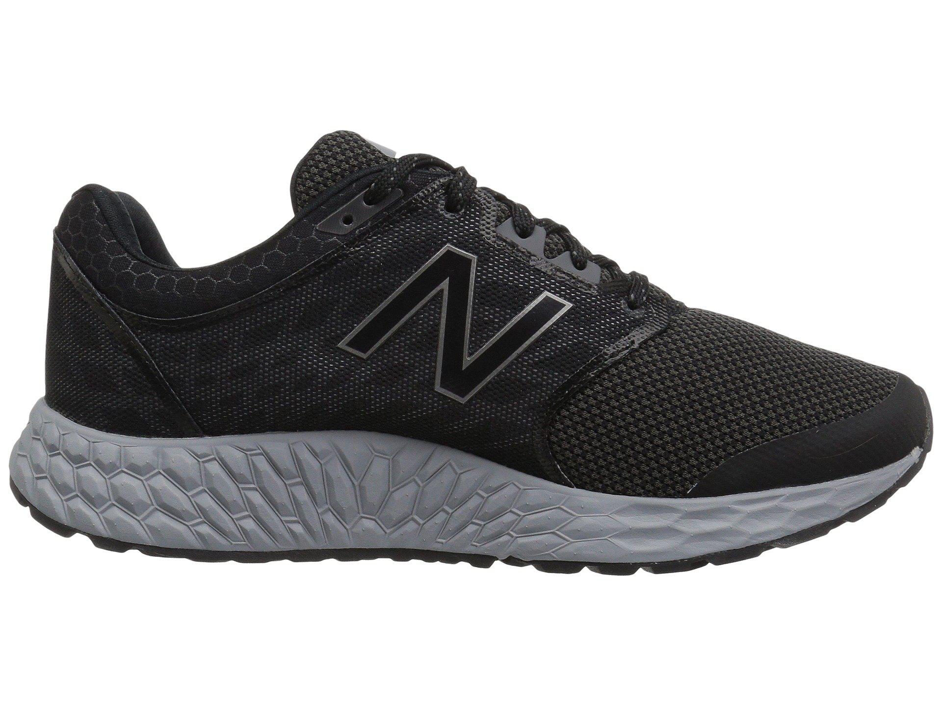 New Balance Fresh Foam 1165 V1 Walking Shoe in Black/Silver (Black) for Men  | Lyst