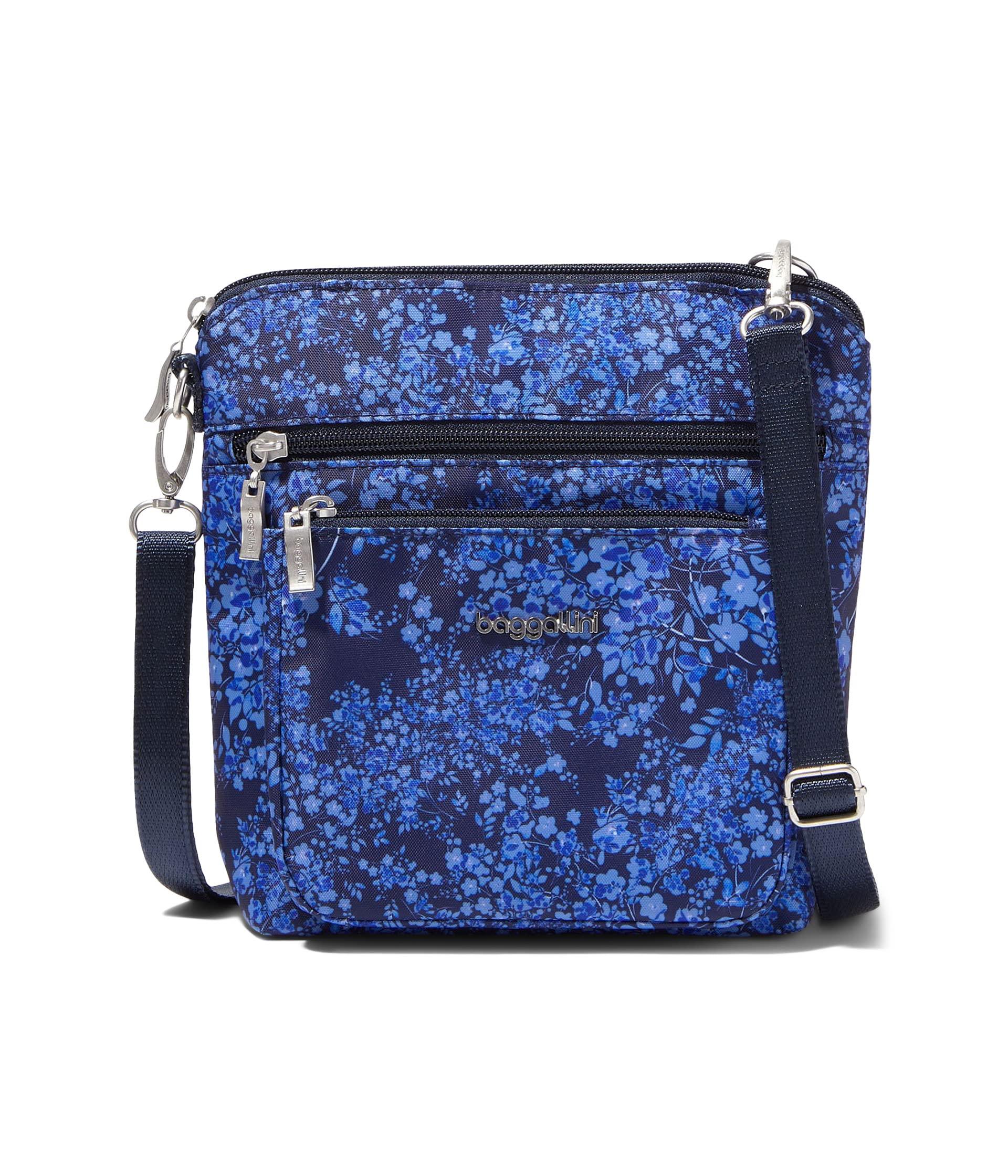 Baggallini Modern Pocket Crossbody in Blue Lyst