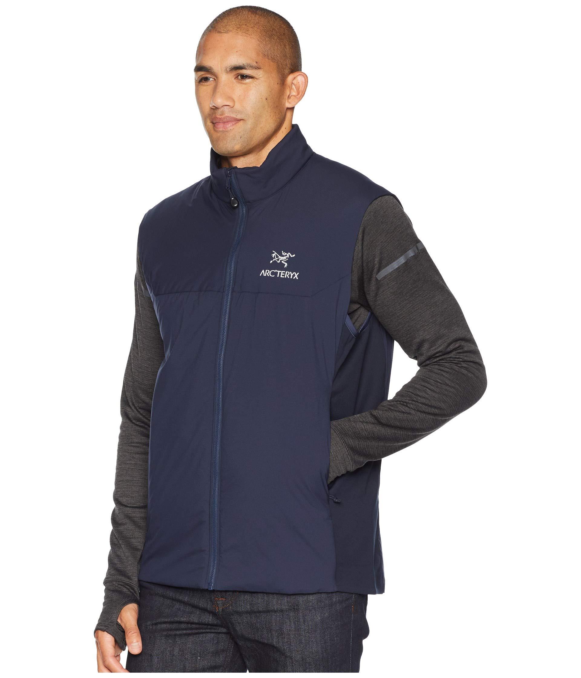 Arc'teryx Synthetic Atom Lt Vest in Navy (Blue) for Men - Lyst