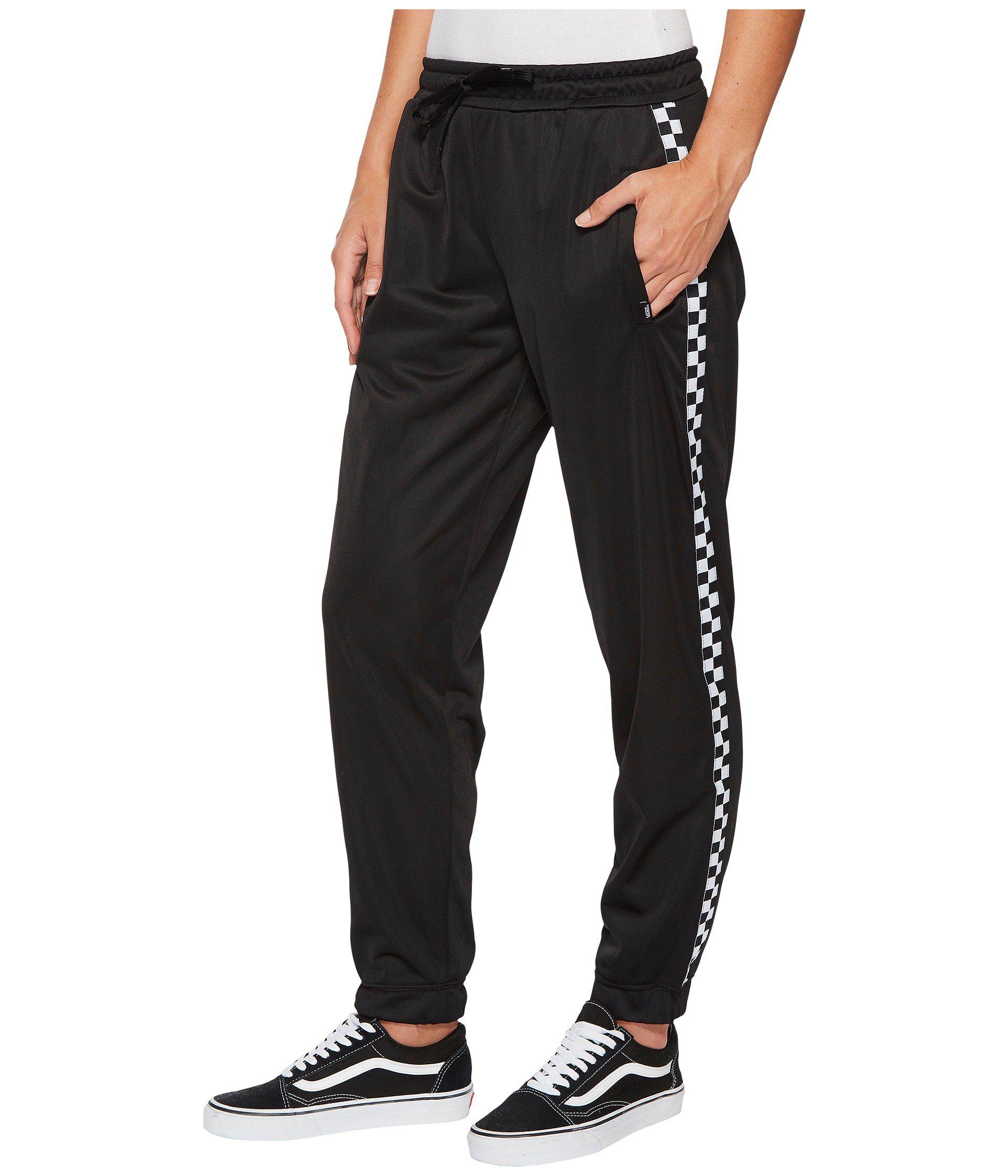 vans with track pants