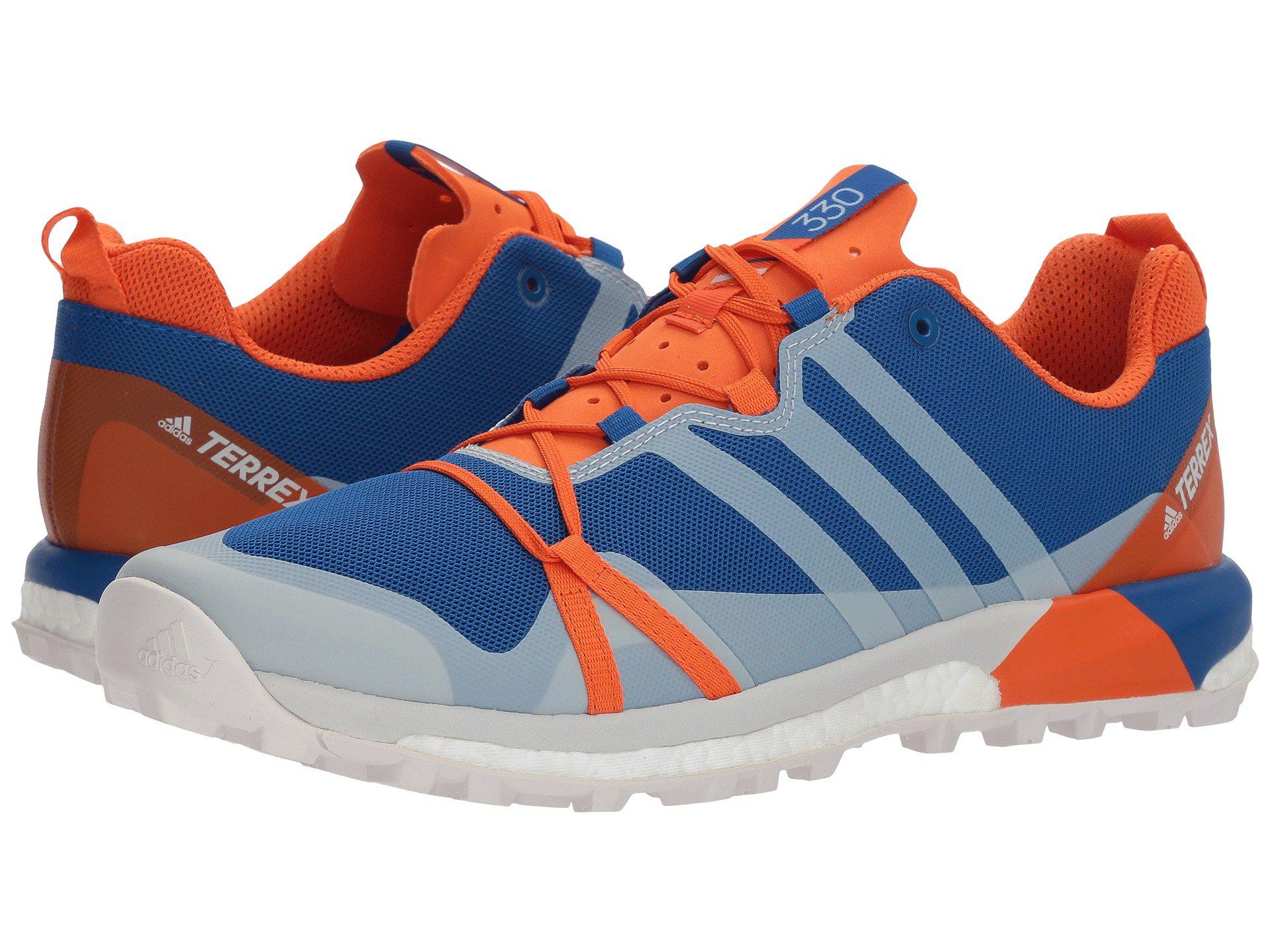 adidas terrex agravic gtx blue