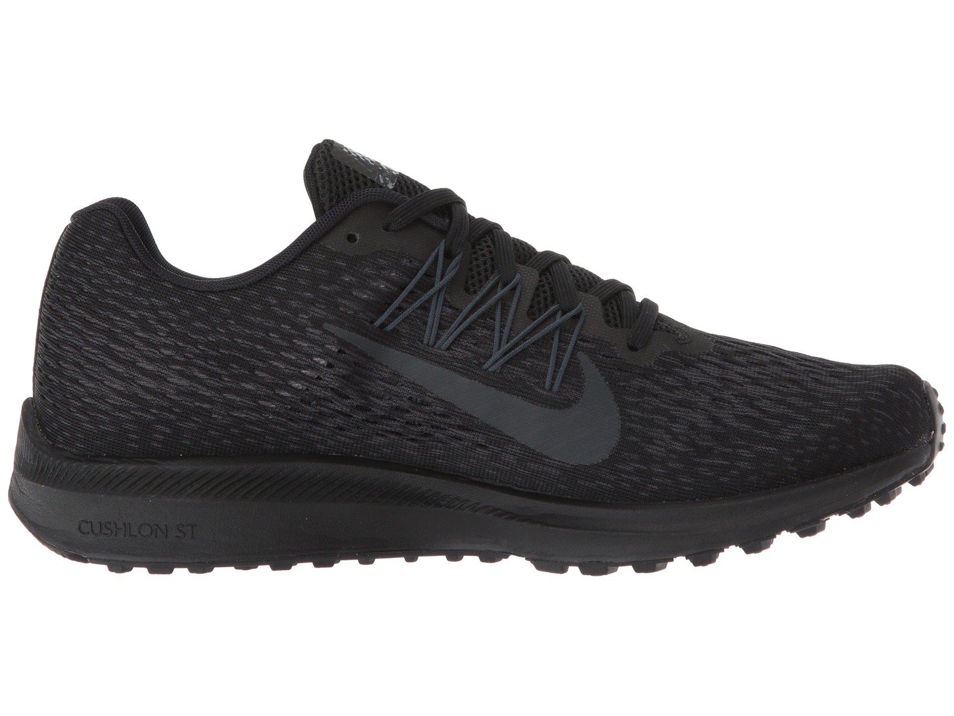 Nike Air Zoom Winflo 5 (black/anthracite) Running Shoes | Lyst