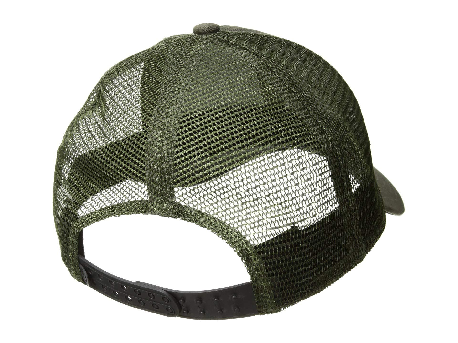 mountain hardwear full lock up trucker hat