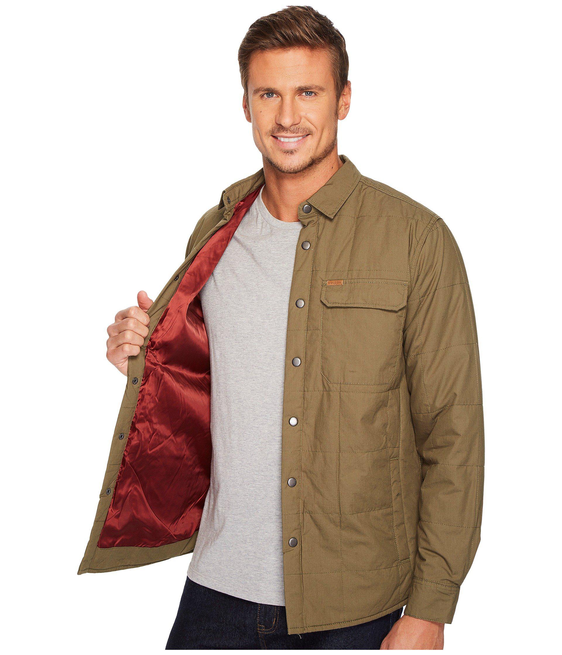 volcom larkin quilted jacket