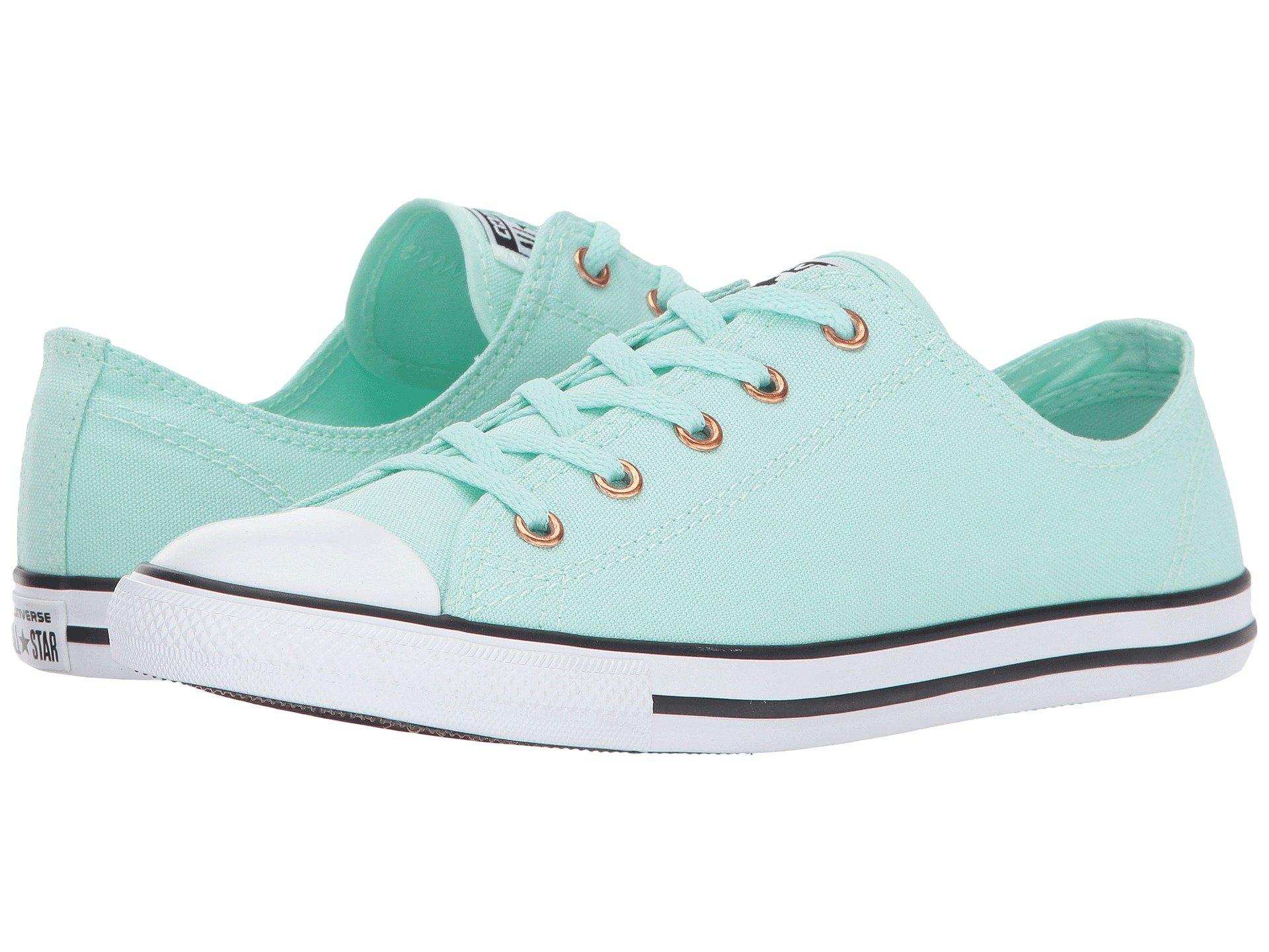 converse dainty ox mint