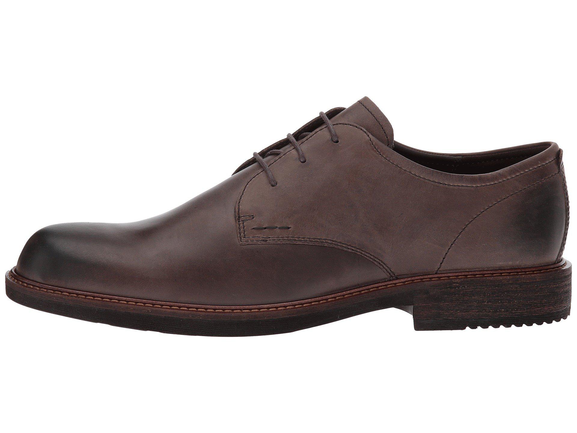 ecco kenton plain toe tie