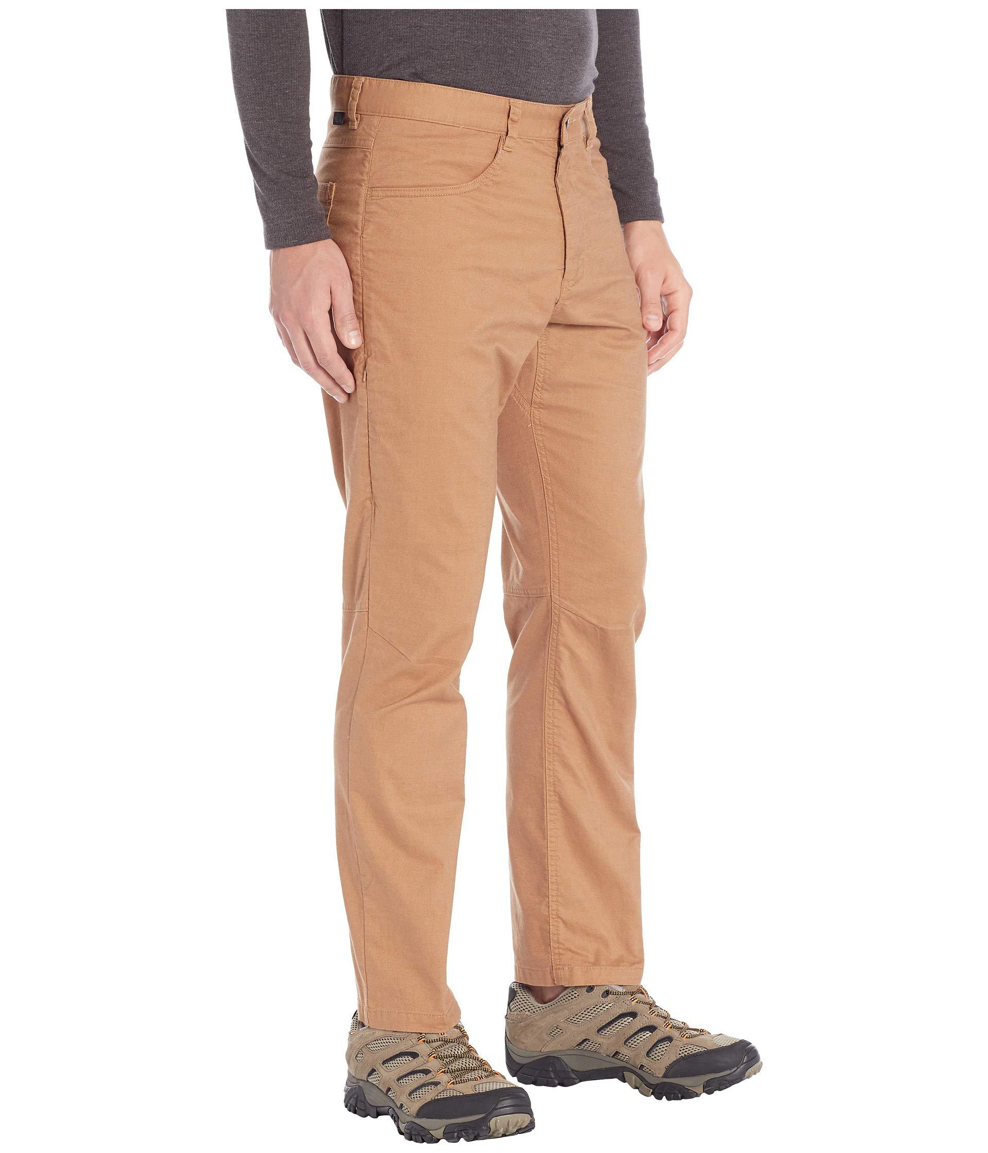 The North Face Cotton Motion Pants in Cargo Khaki (Natural) for Men - Lyst