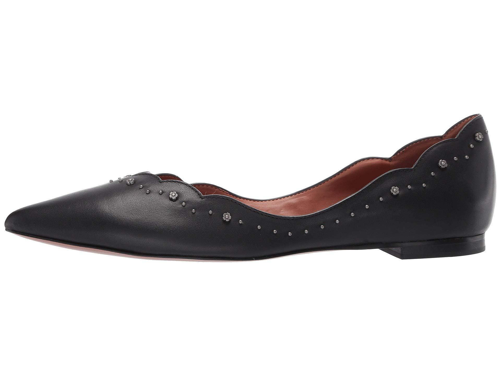 coach vivian flats