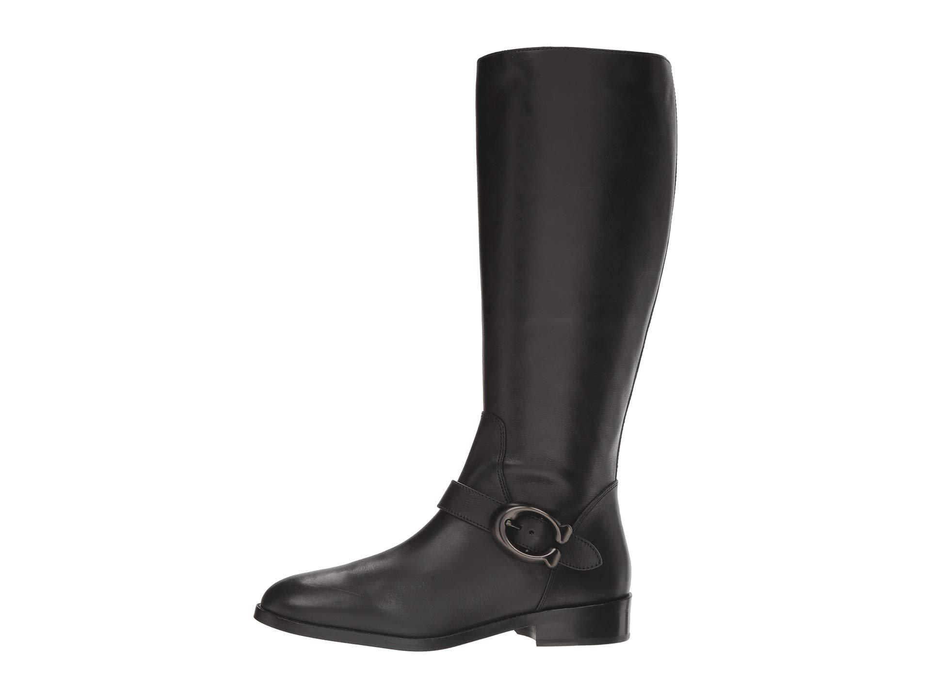 coach brynn riding boot