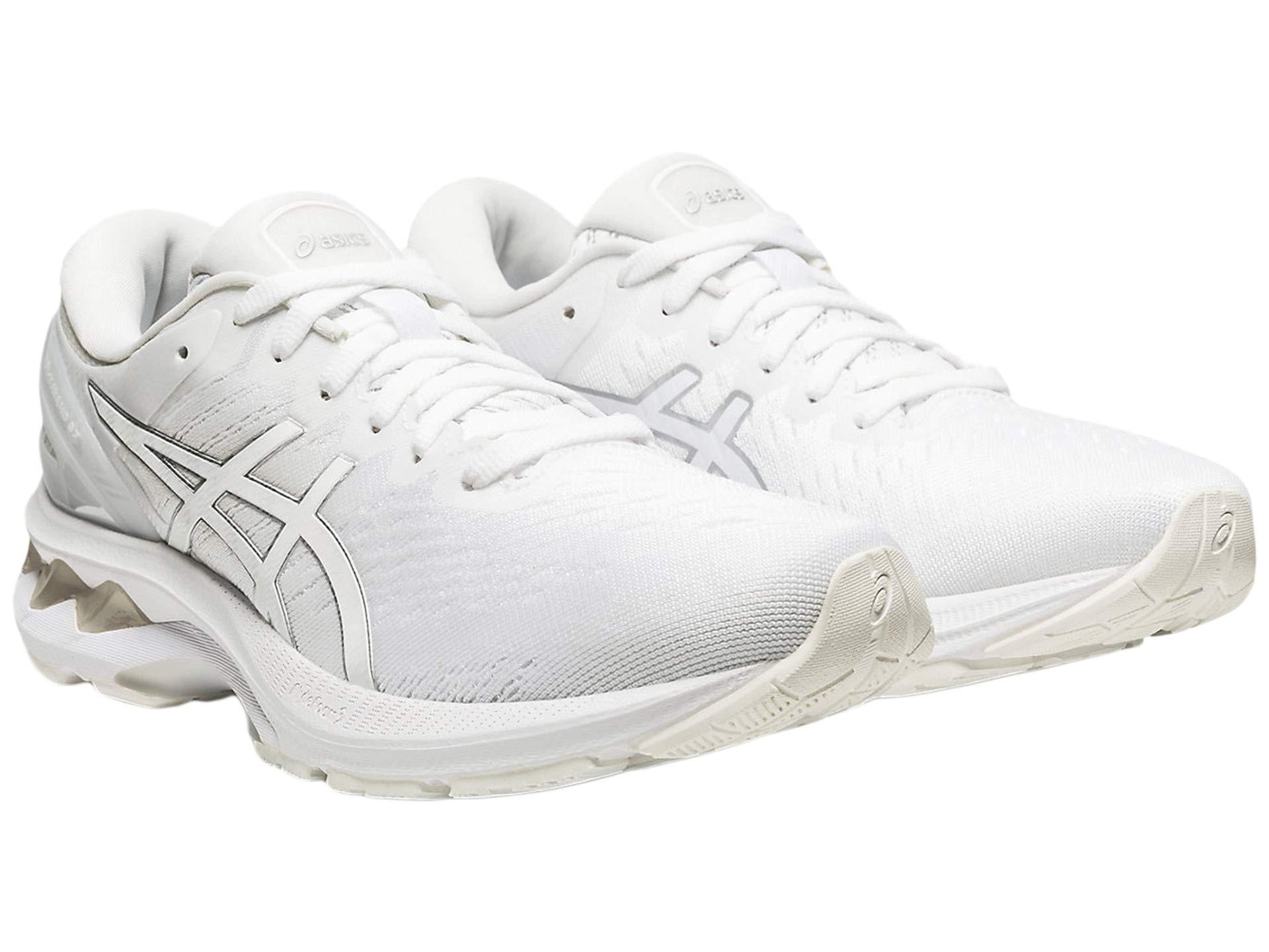 Asics Synthetic Gel-kayano in White/Silver (White) - Save 34% - Lyst