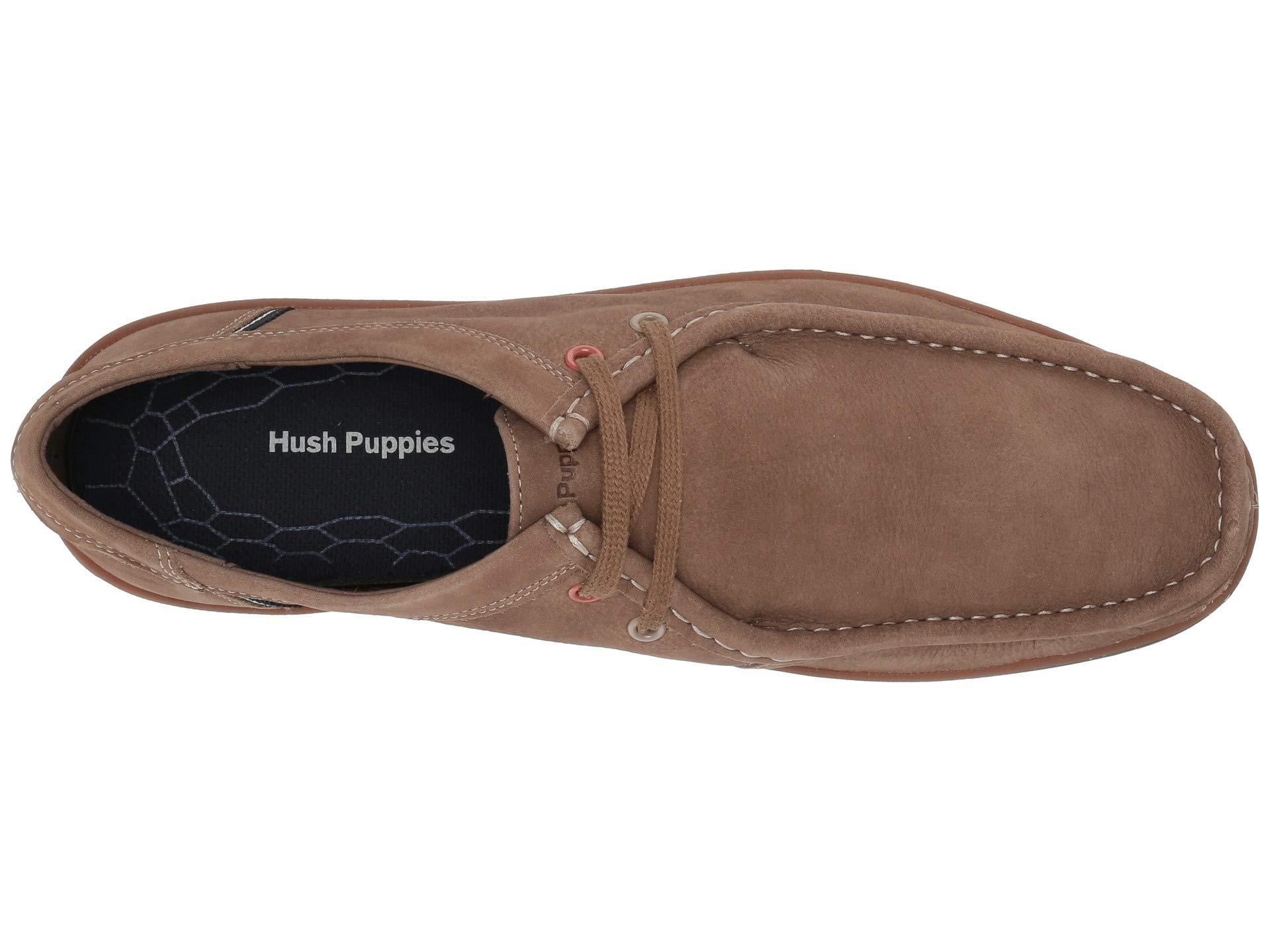 hush puppies toby oxford