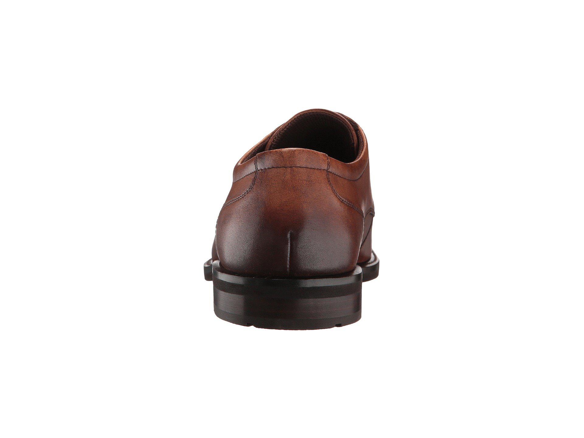 ecco faro apron toe tie