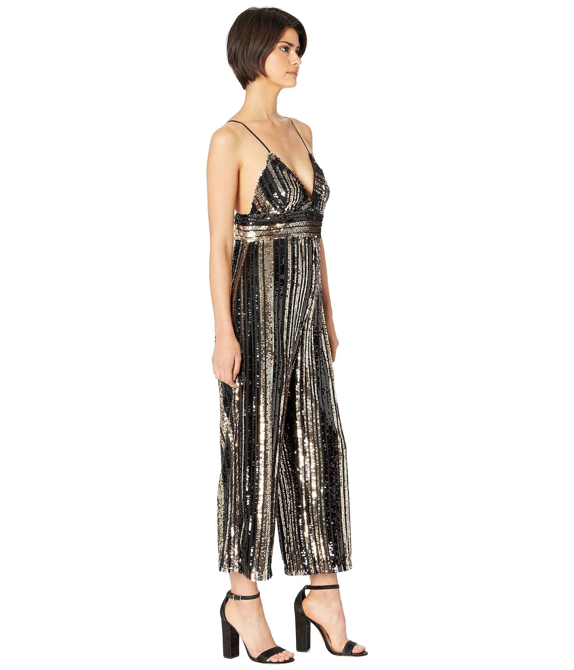 bardot goldie jumpsuit