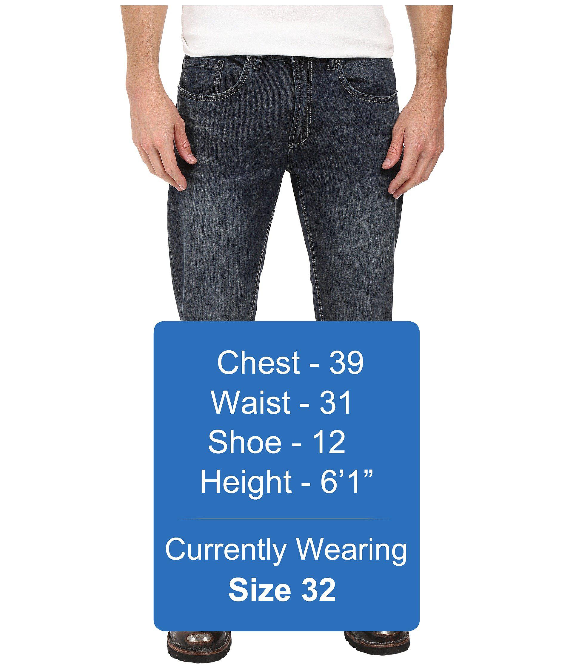 Swipe Begrænse Træts webspindel Buffalo David Bitton Denim King Slim Bootcut Jeans Morelia In Sanded And  Rusty (sanded/rusty) Jeans in Blue for Men - Lyst