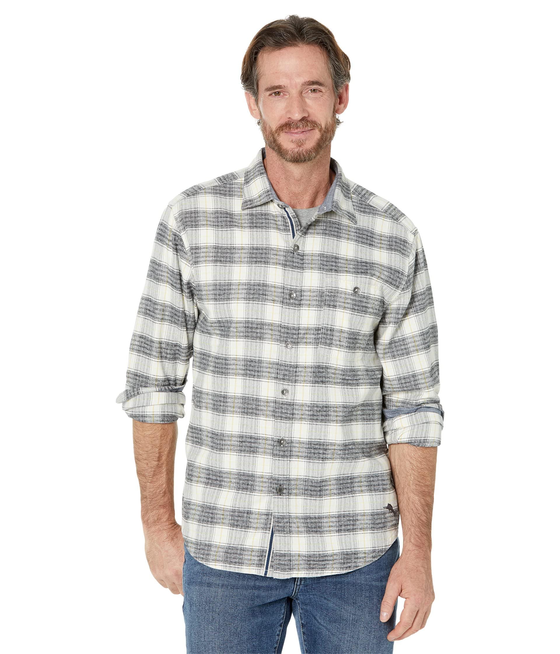 Tommy bahama deals flannel shirt