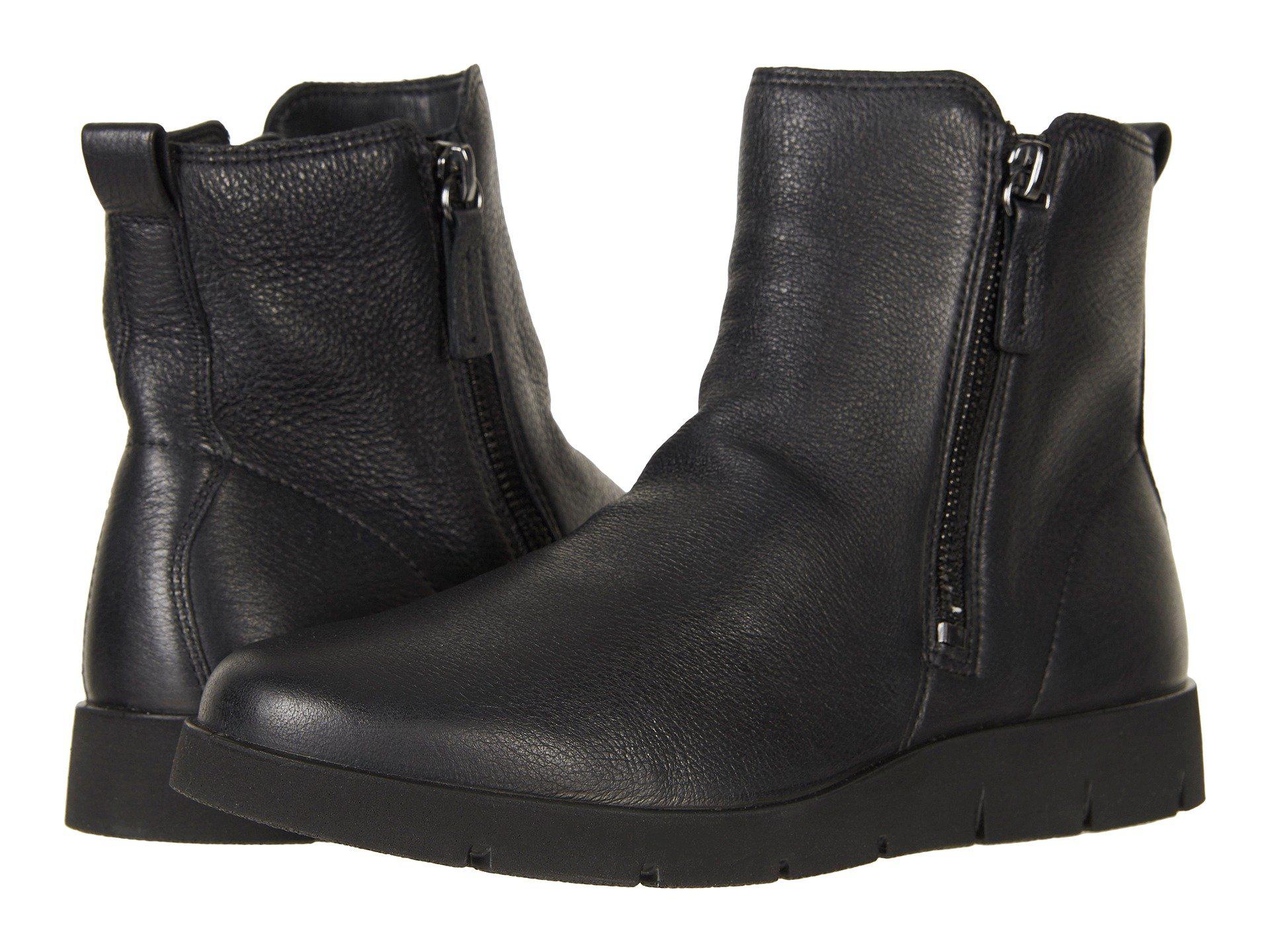 ecco zip boots