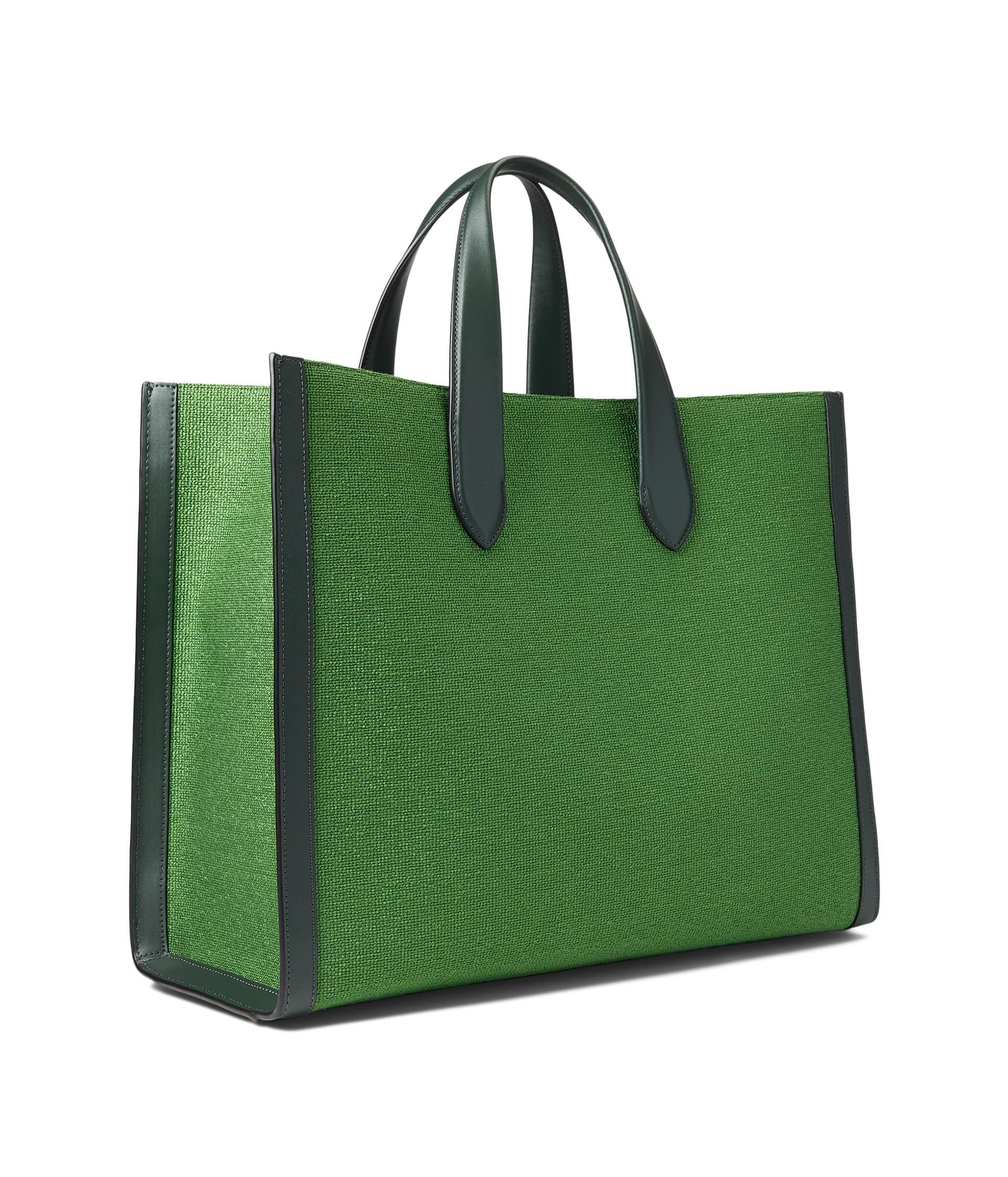 ◆OVHEE◆ Betty Nylon Tote Bag Pale Green P00000RN Green Grocery Tote Bags Wholesale 13x10x15 | EnviroPackaging