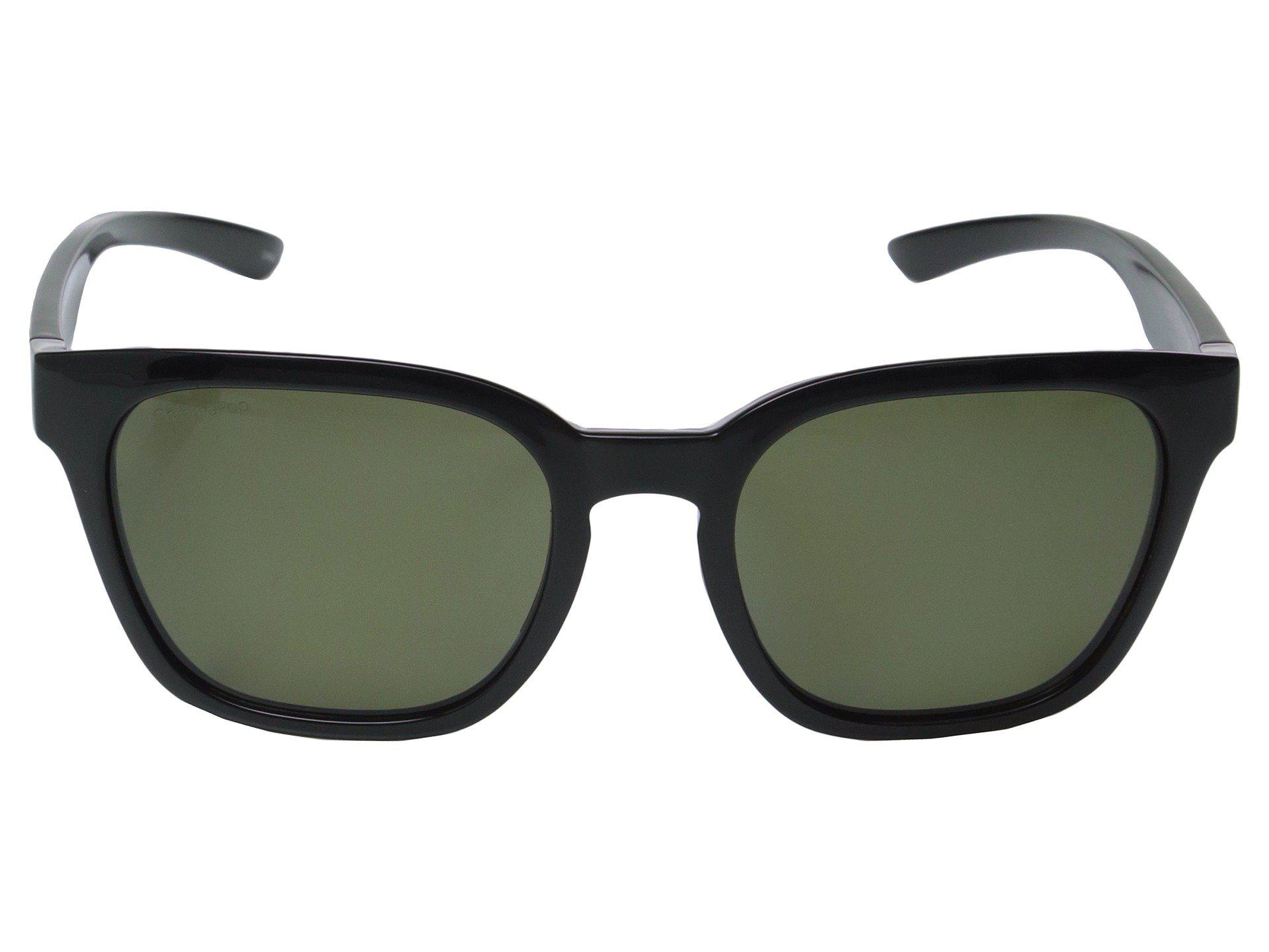 Smith Optics Founder Slim (black/polarized Gray/green