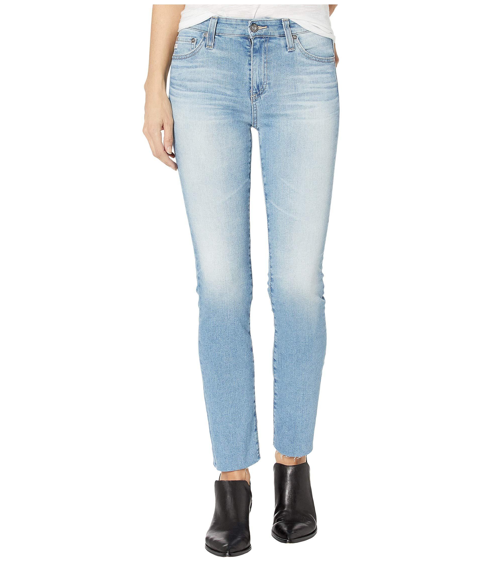 AG Jeans Denim Mari In 22 Years Redemptive in Blue - Lyst