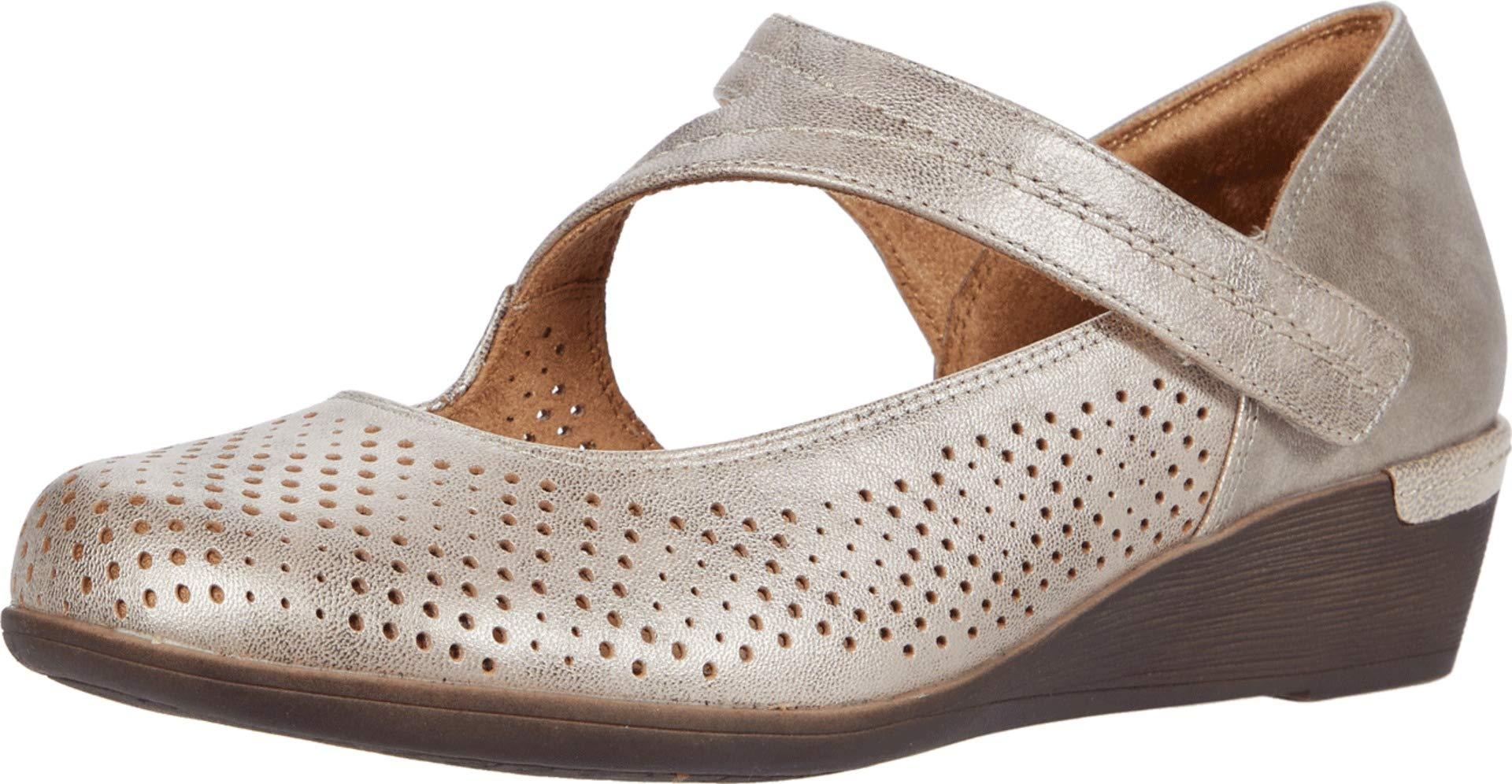 Cobb Hill Leather Devyn Mary Jane in Metallic - Lyst
