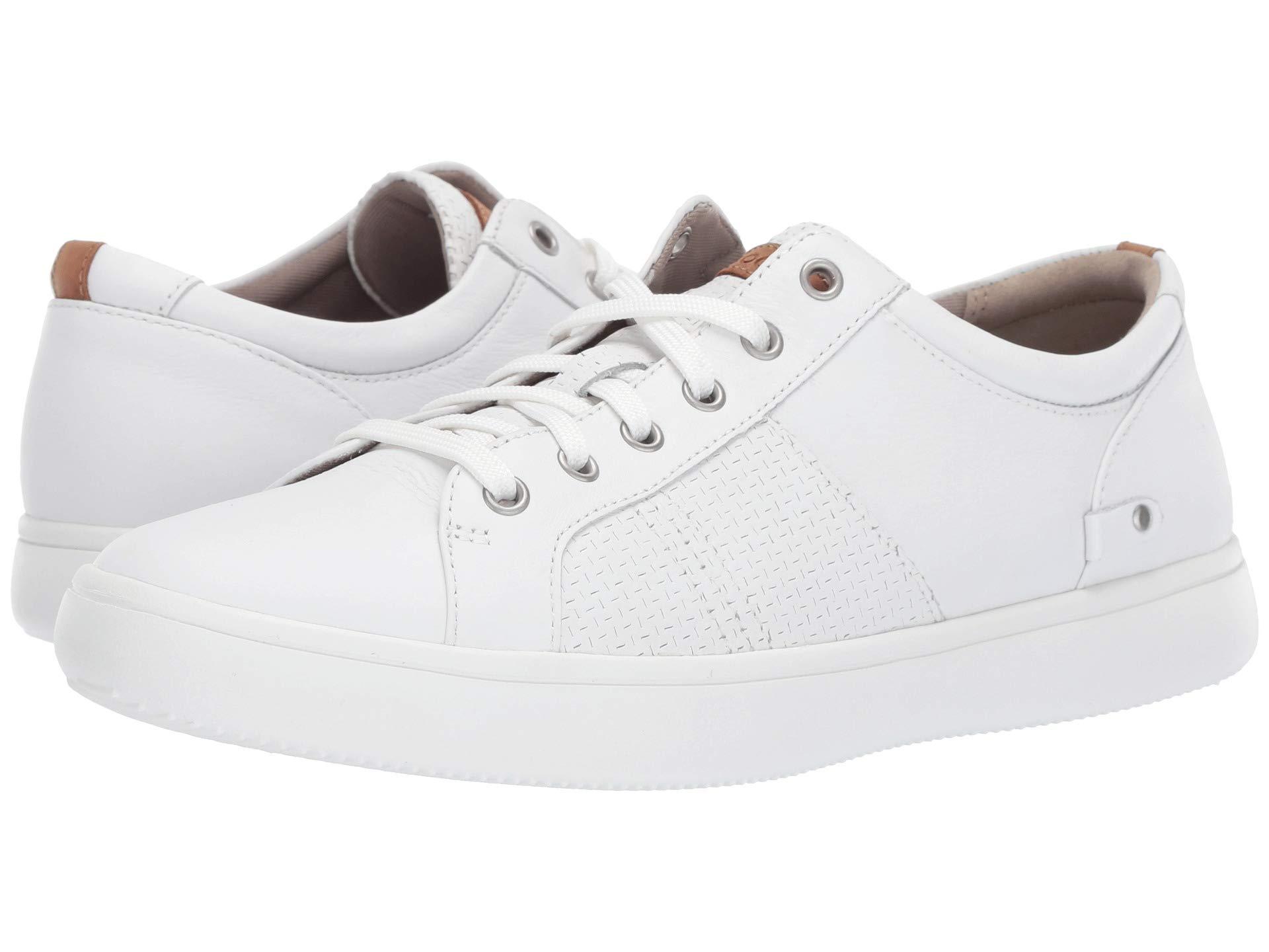 Rockport Colle Tie Sneakers in White for Men | Lyst