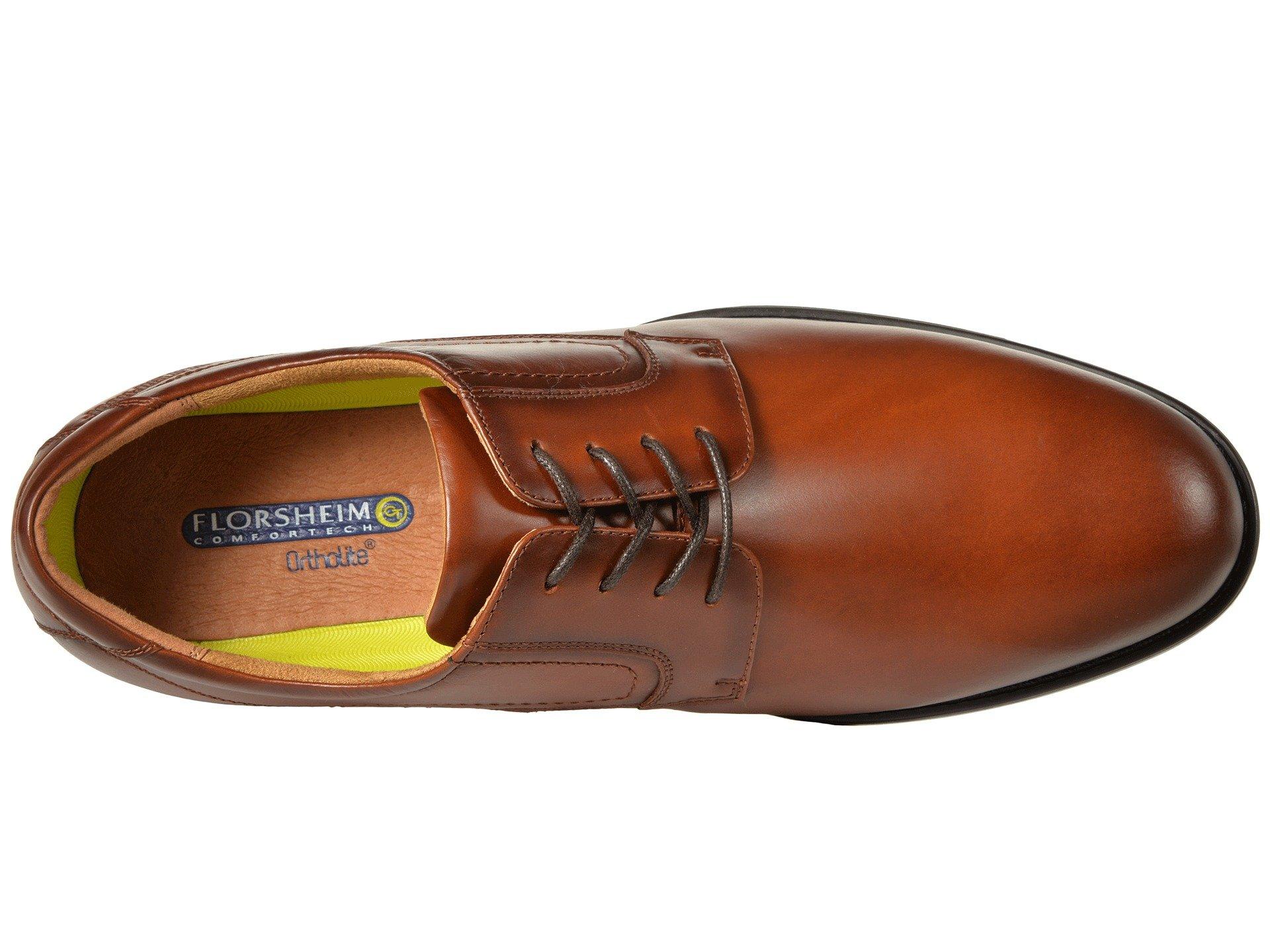 florsheim midtown plain toe oxford