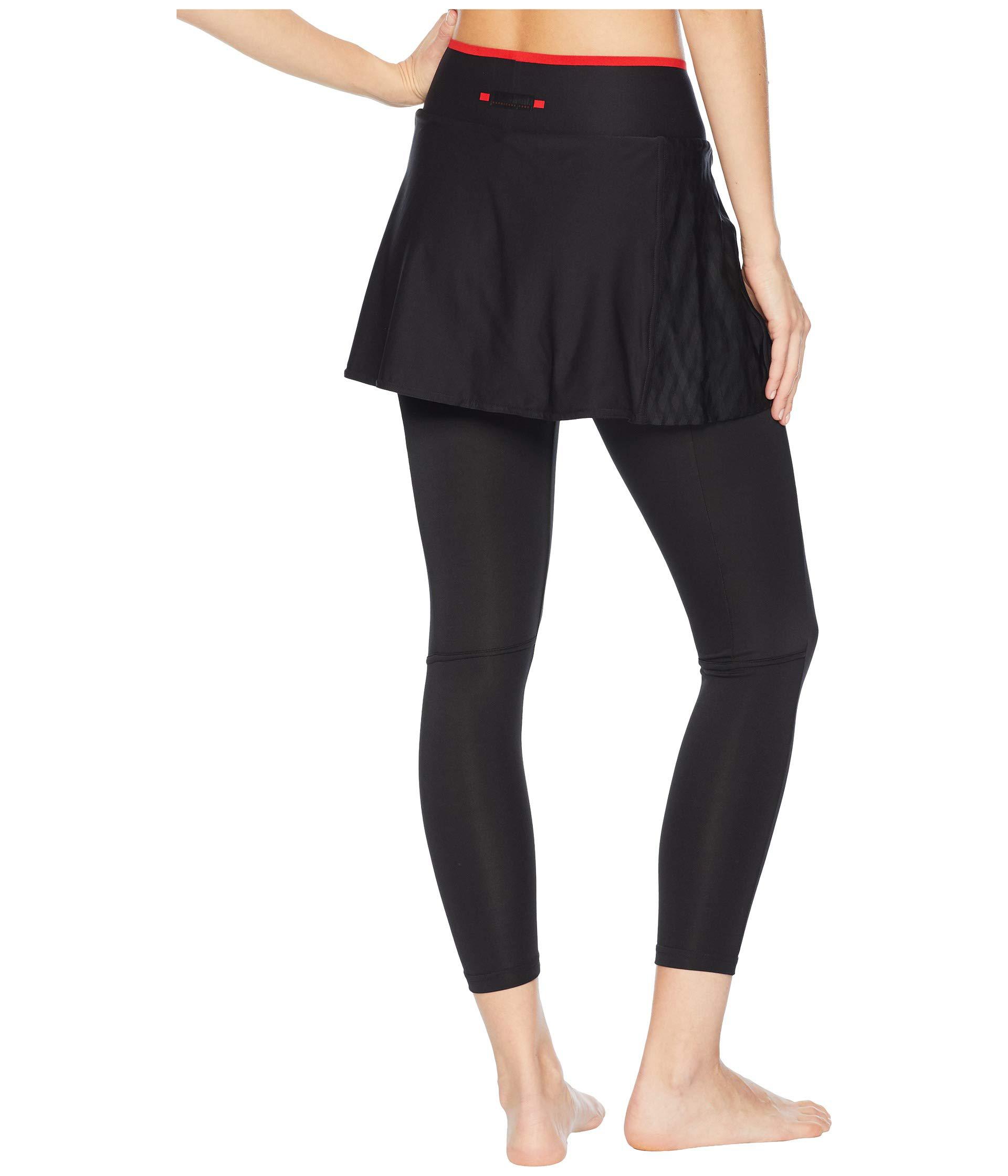 adidas Synthetic Barricade Skirt Leggings (black) Women�s