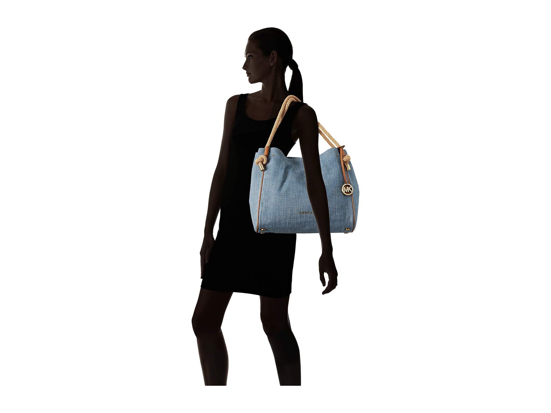 isla large canvas tote bag