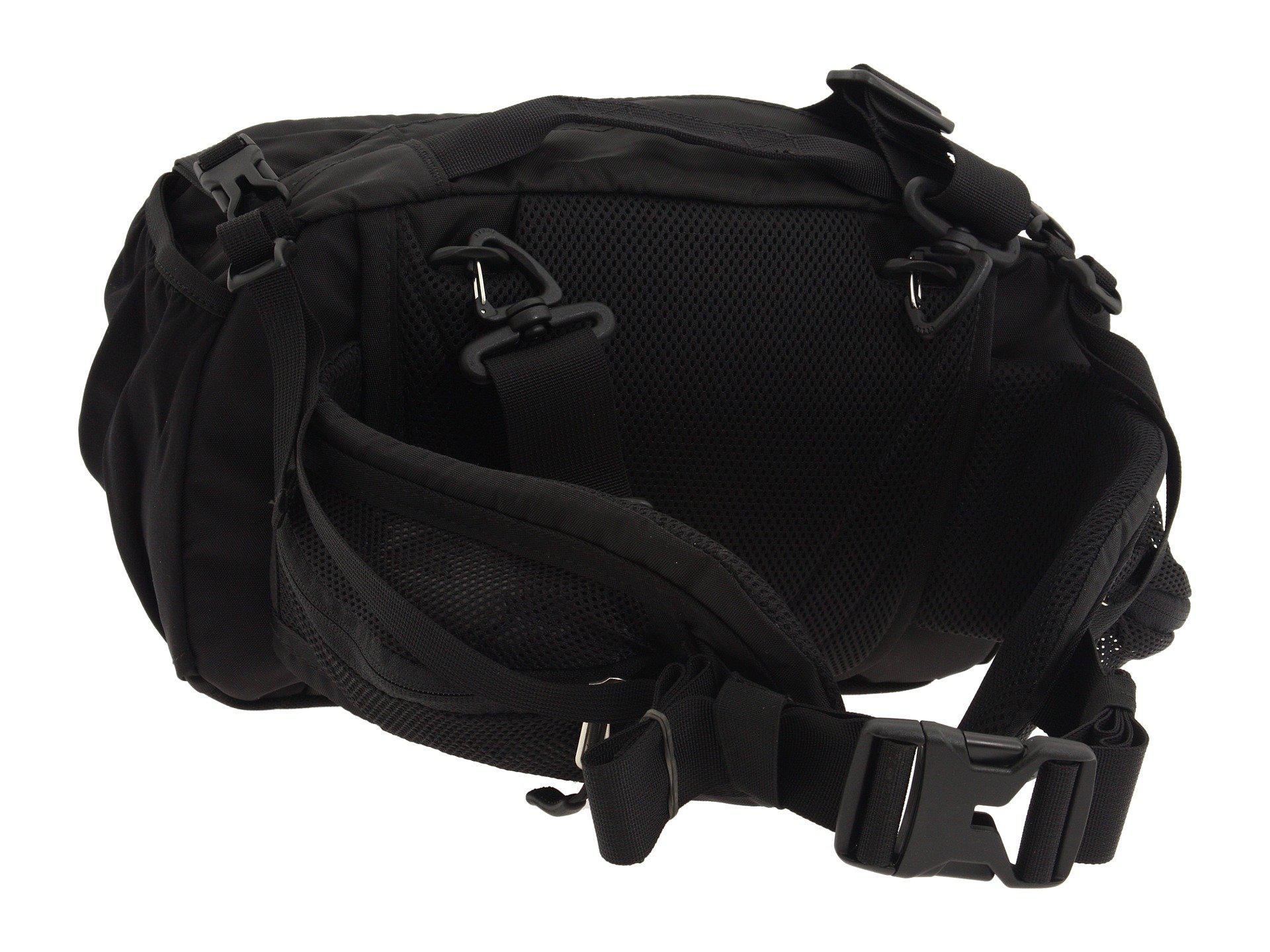The North Face Synthetic Sport Hiker '12 (tnf Black) Day Pack Bags | Lyst