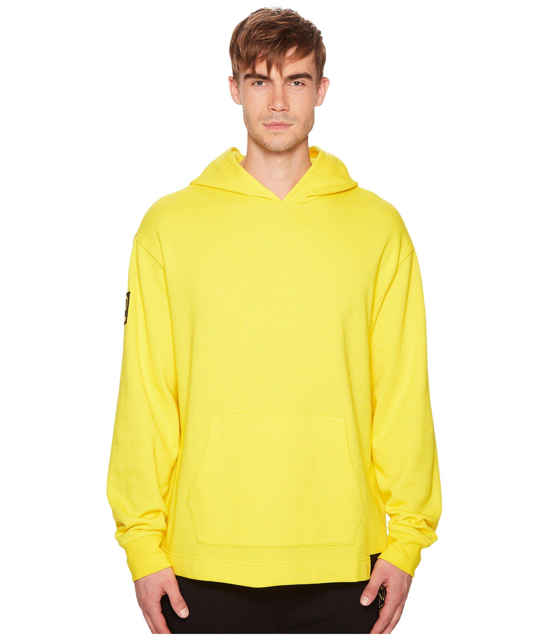puma xo yellow hoodie