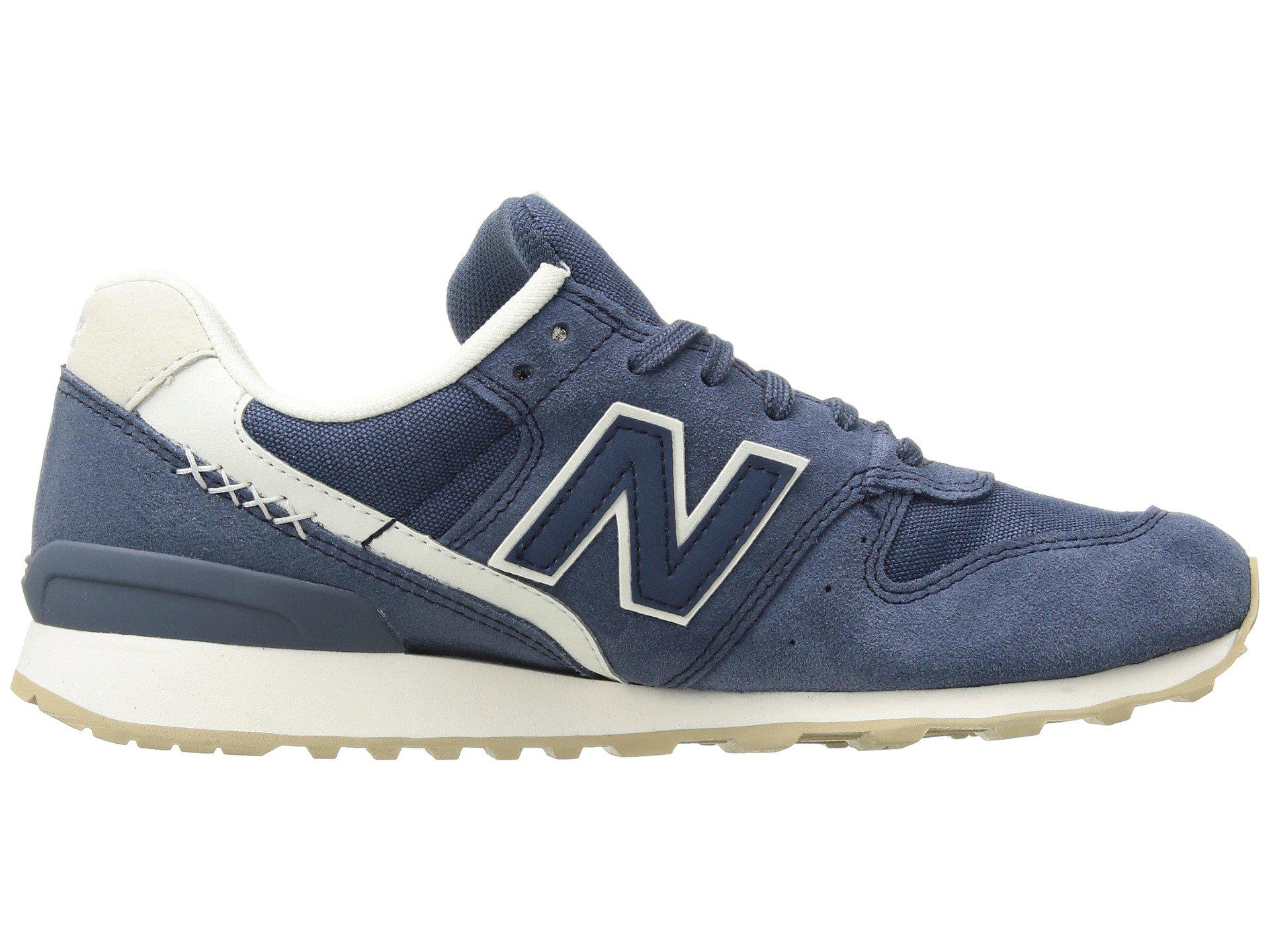 New Balance Suede Wl696 (vintage Indigo) Women