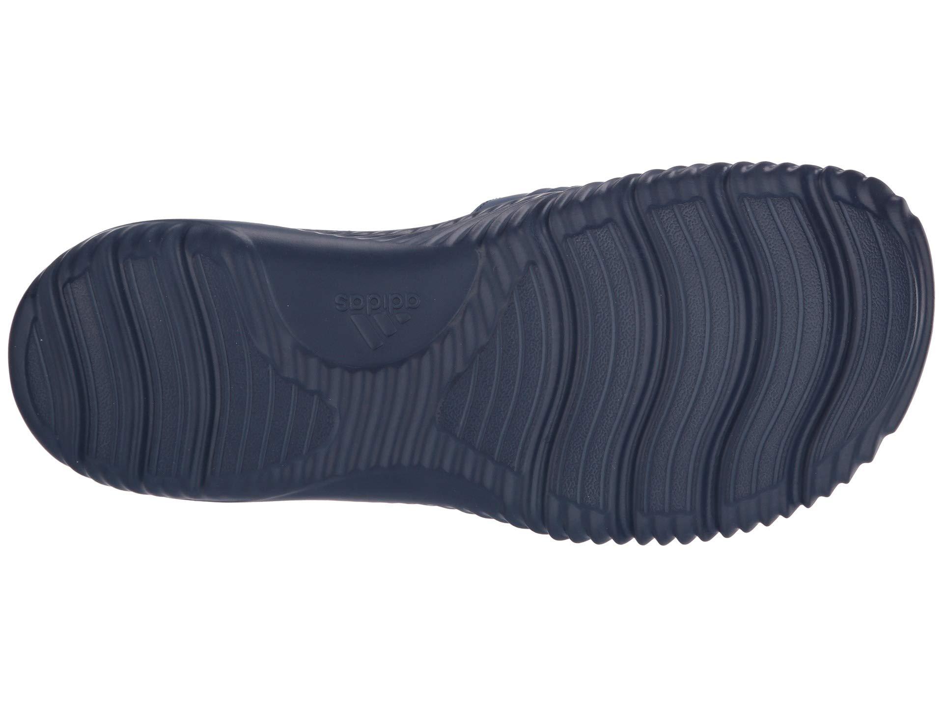 adidas Synthetic Alphabounce Basketball Slides (dark Blue/footwear White/core Black) Men's Shoes 