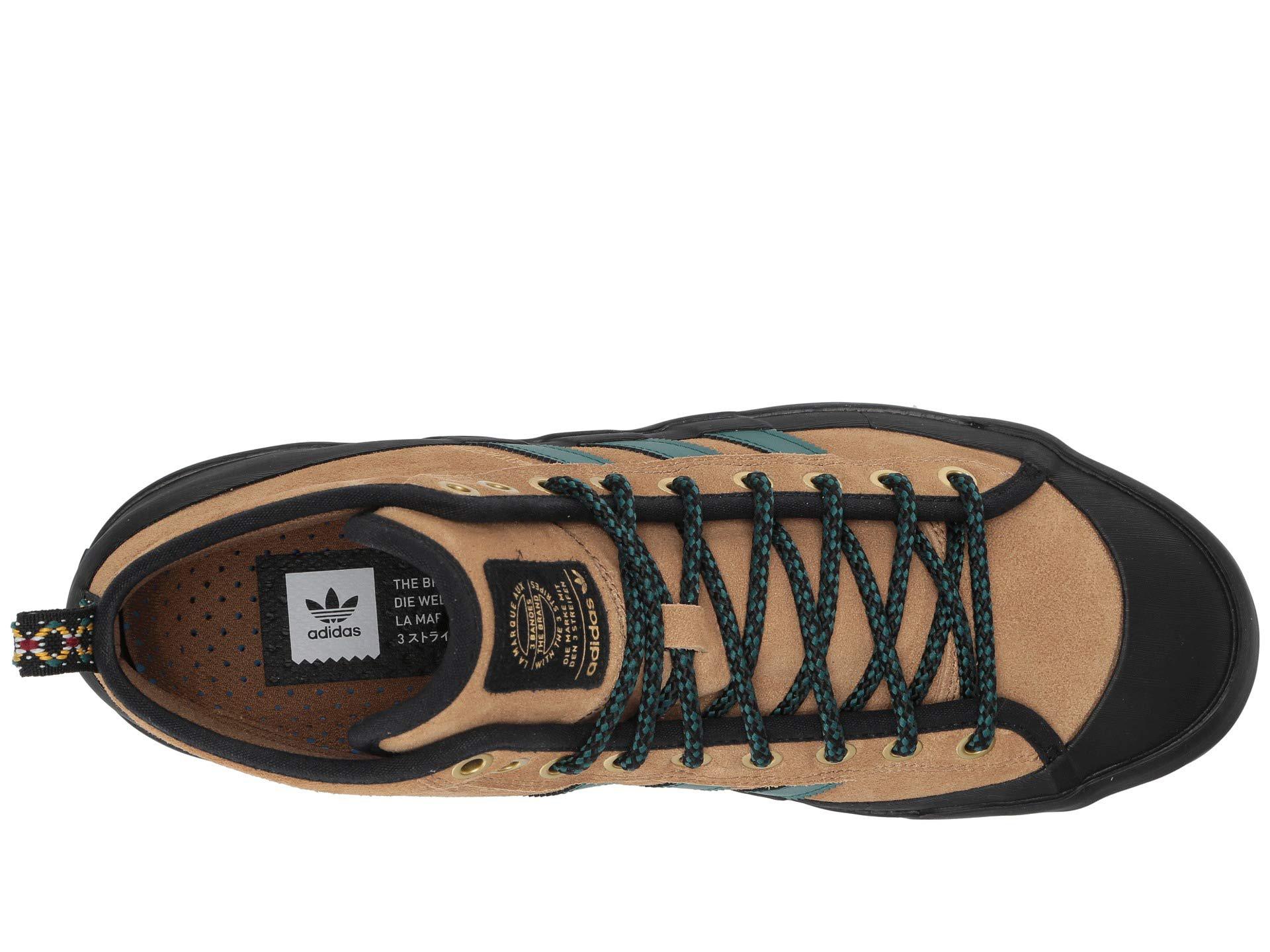 adidas originals men's matchcourt high rx3 running shoe