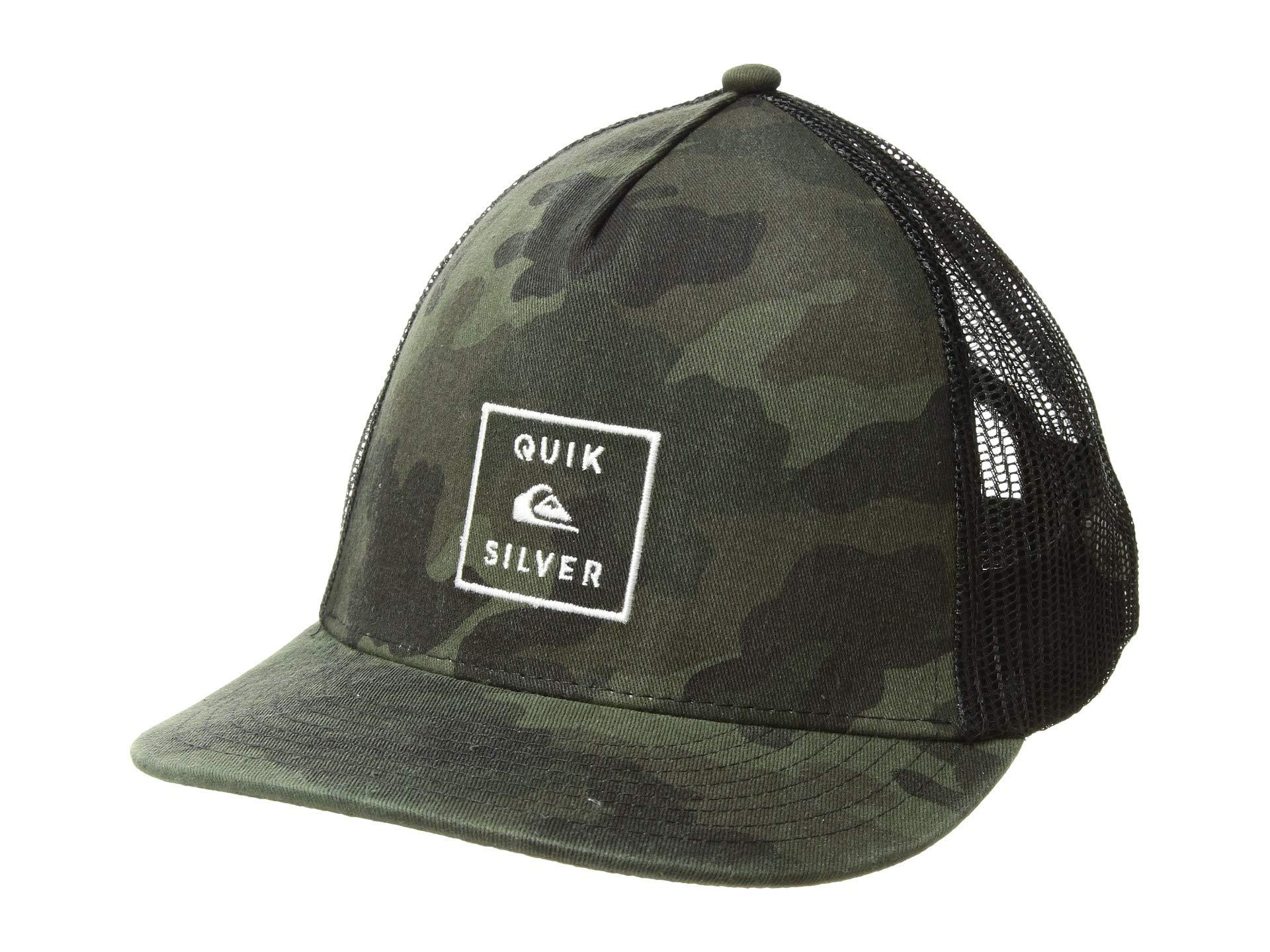 quiksilver camo hat