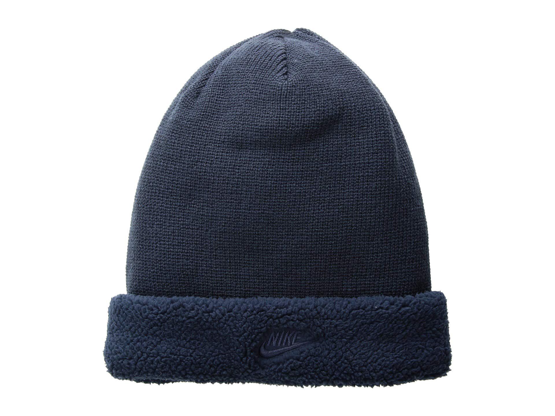 Nike sherpa beanie Clearance