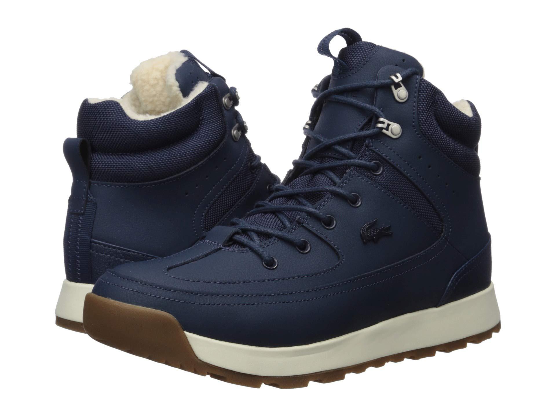 lacoste urban breaker trainer