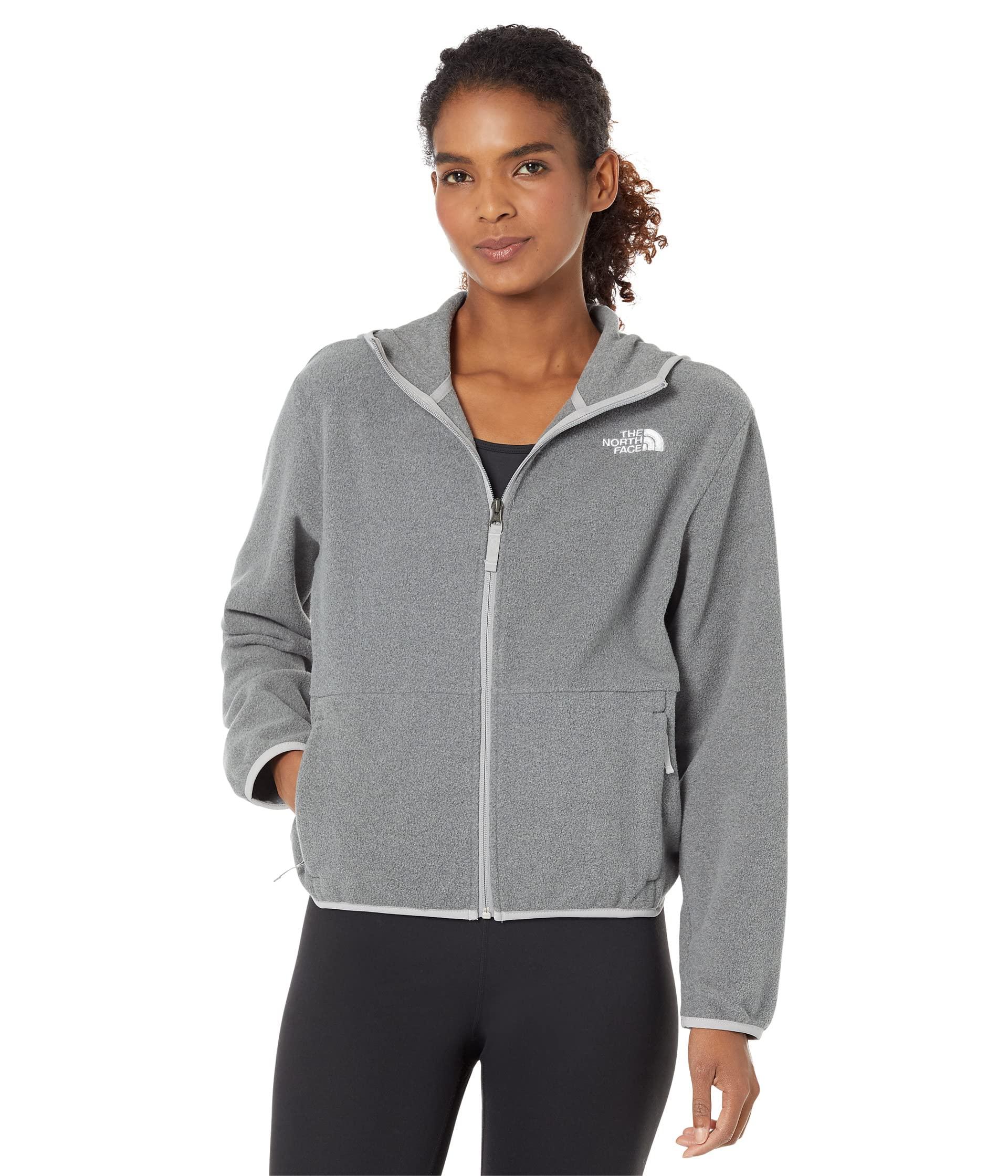 The North Face Synthetic Anchor Full Zip Hoodie in Gray | Lyst